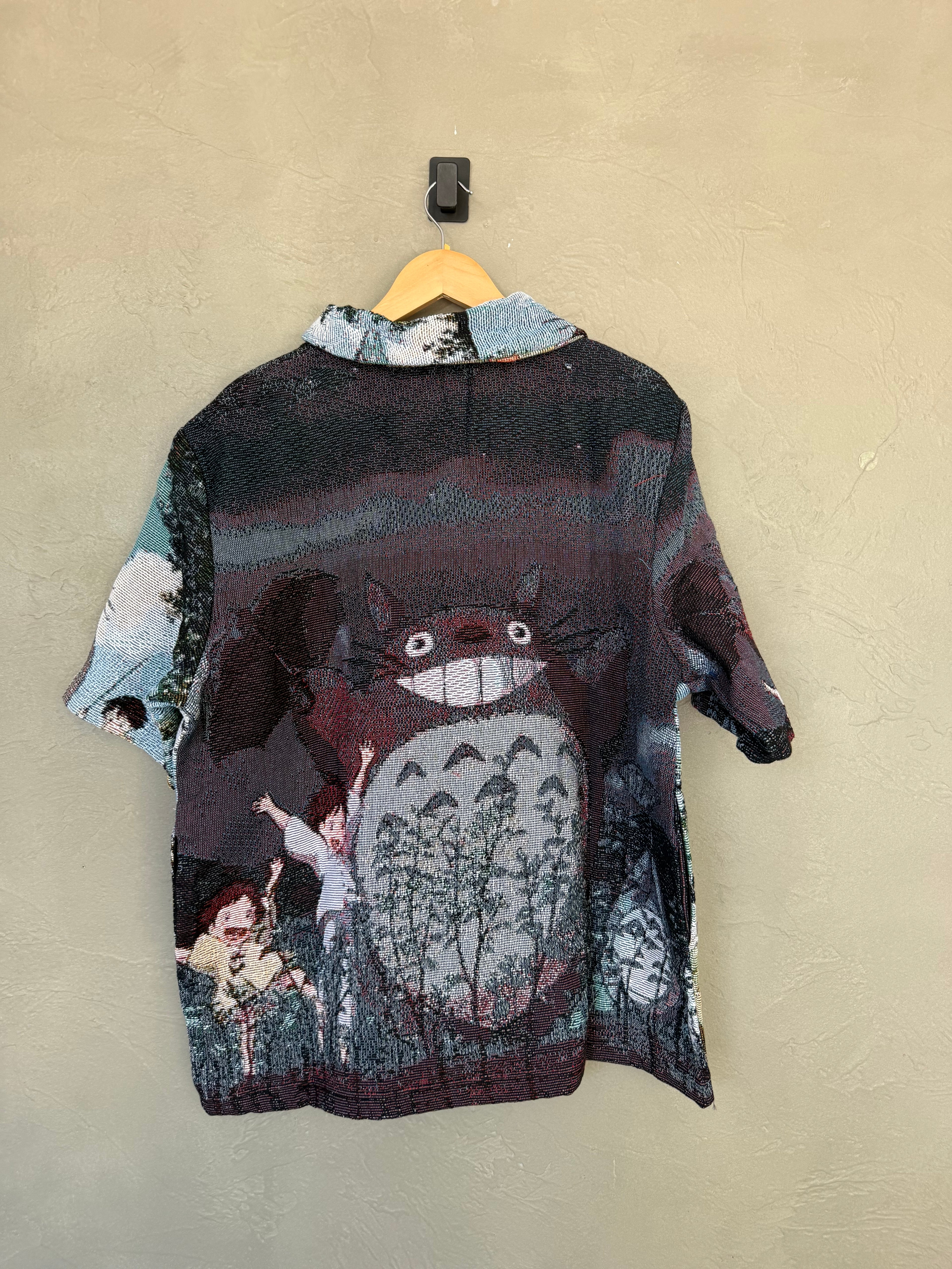 My Neighbor Totoro Tapestry Shirt