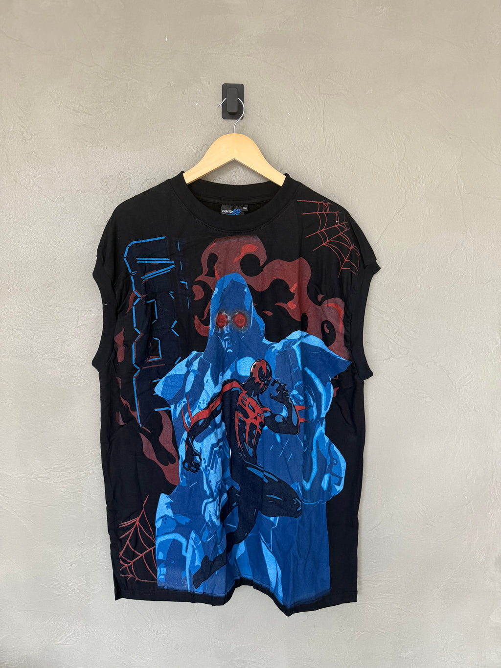 Doom 2099 x Spider-man 2099 cut off