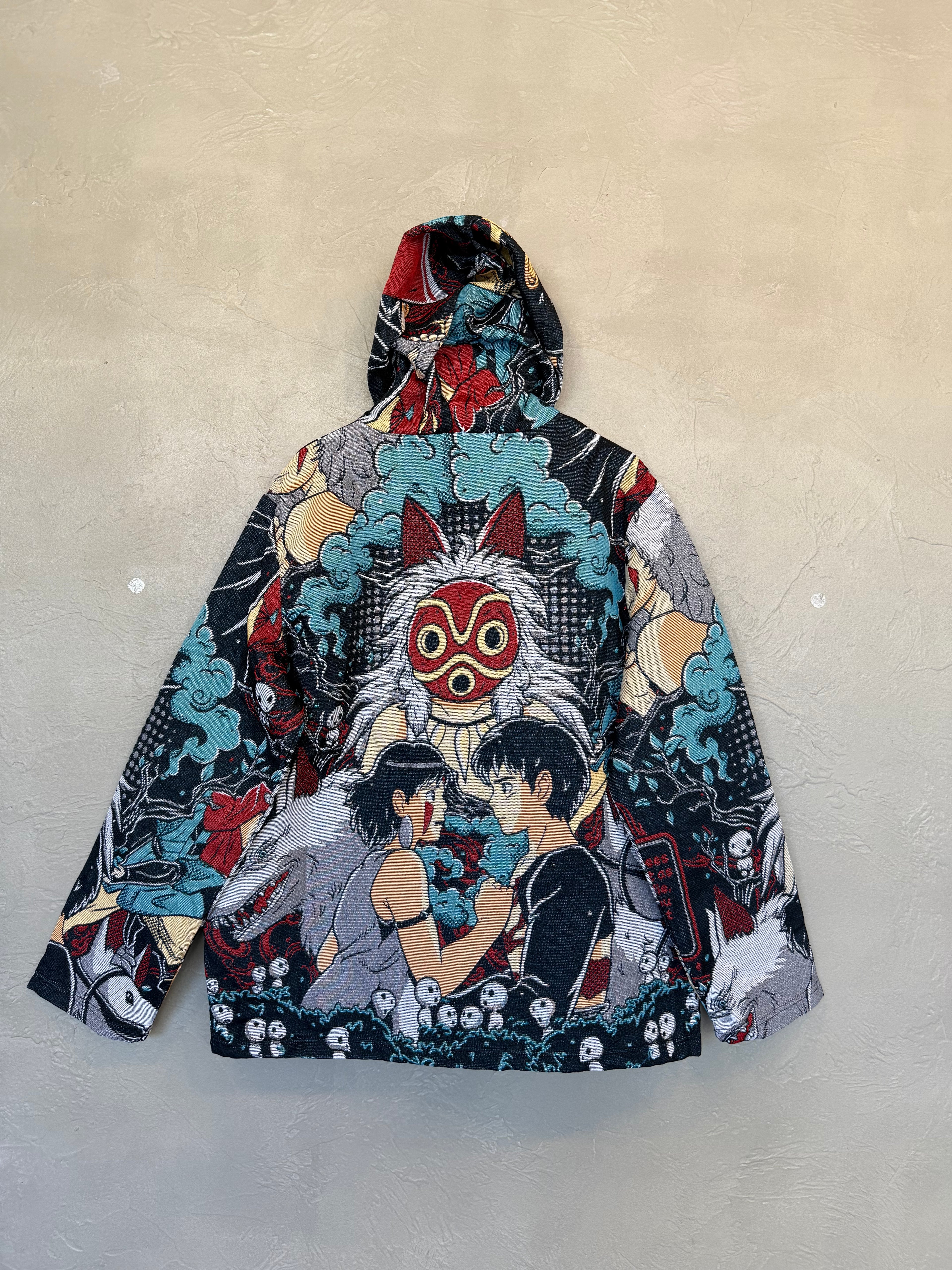 Princess Mononoke Tapestry Hoodie