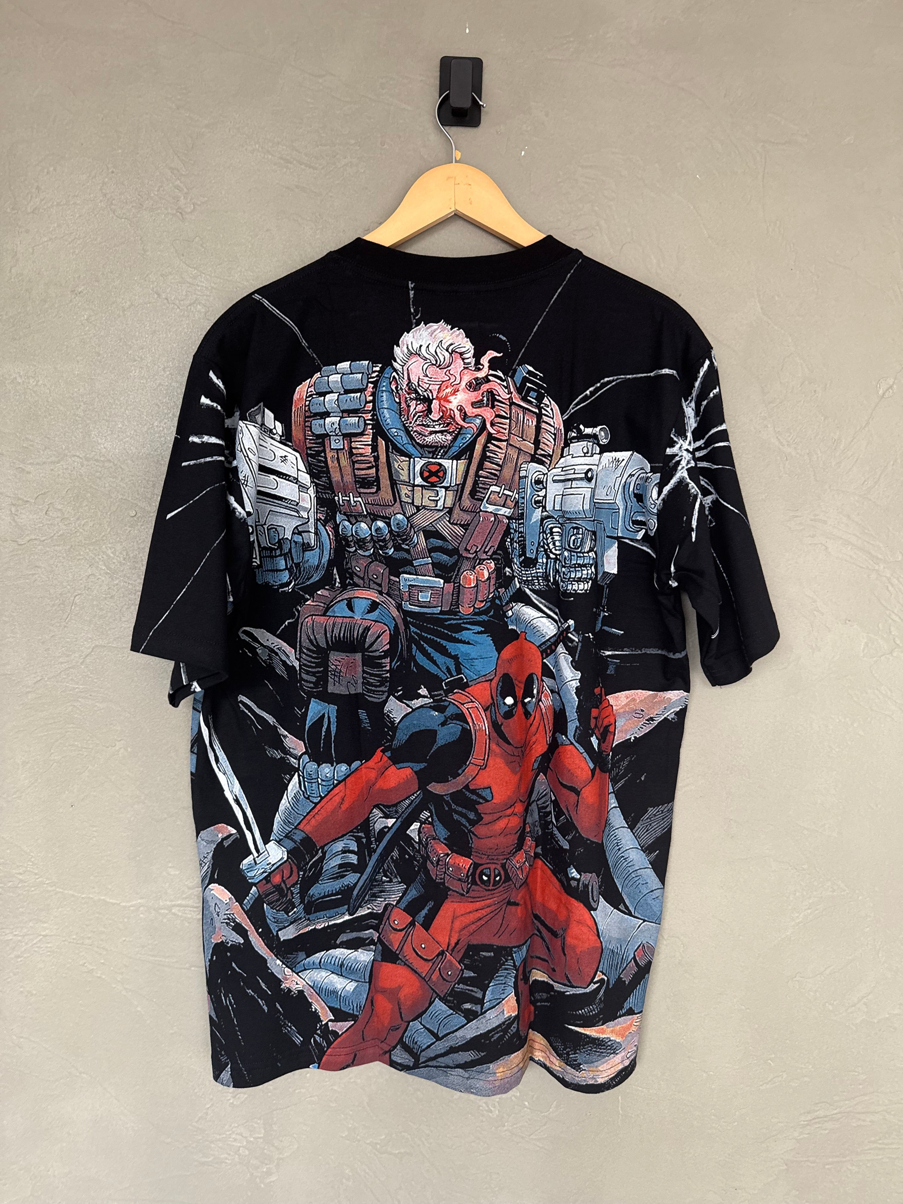 Deadpool Cable AOP