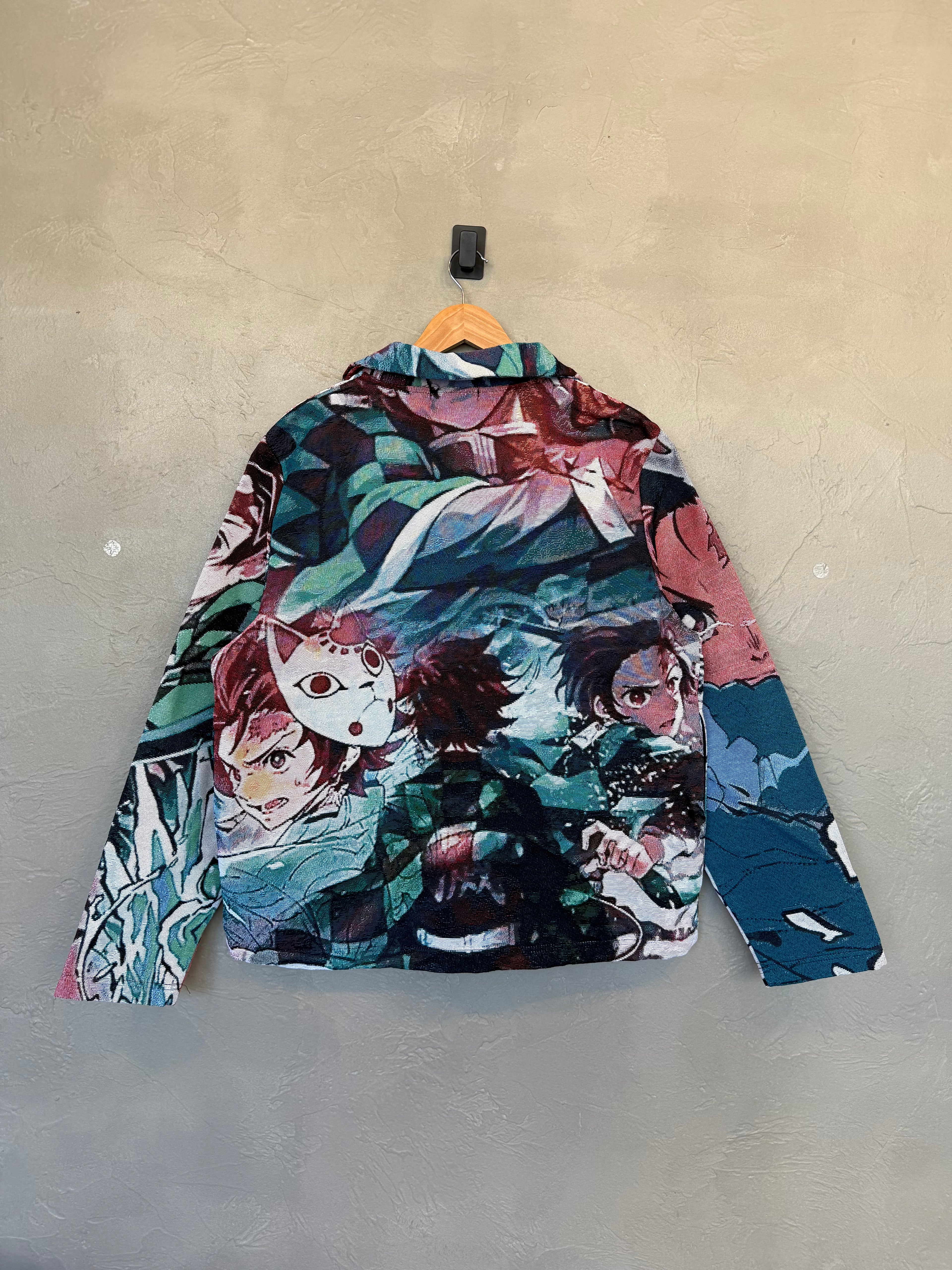 Demon Slayer Tanjiro Tapestry Jacket