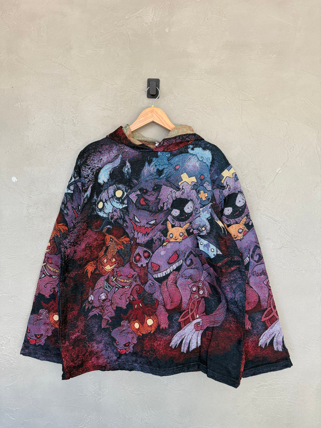 Gengar Tapestry Hoodie