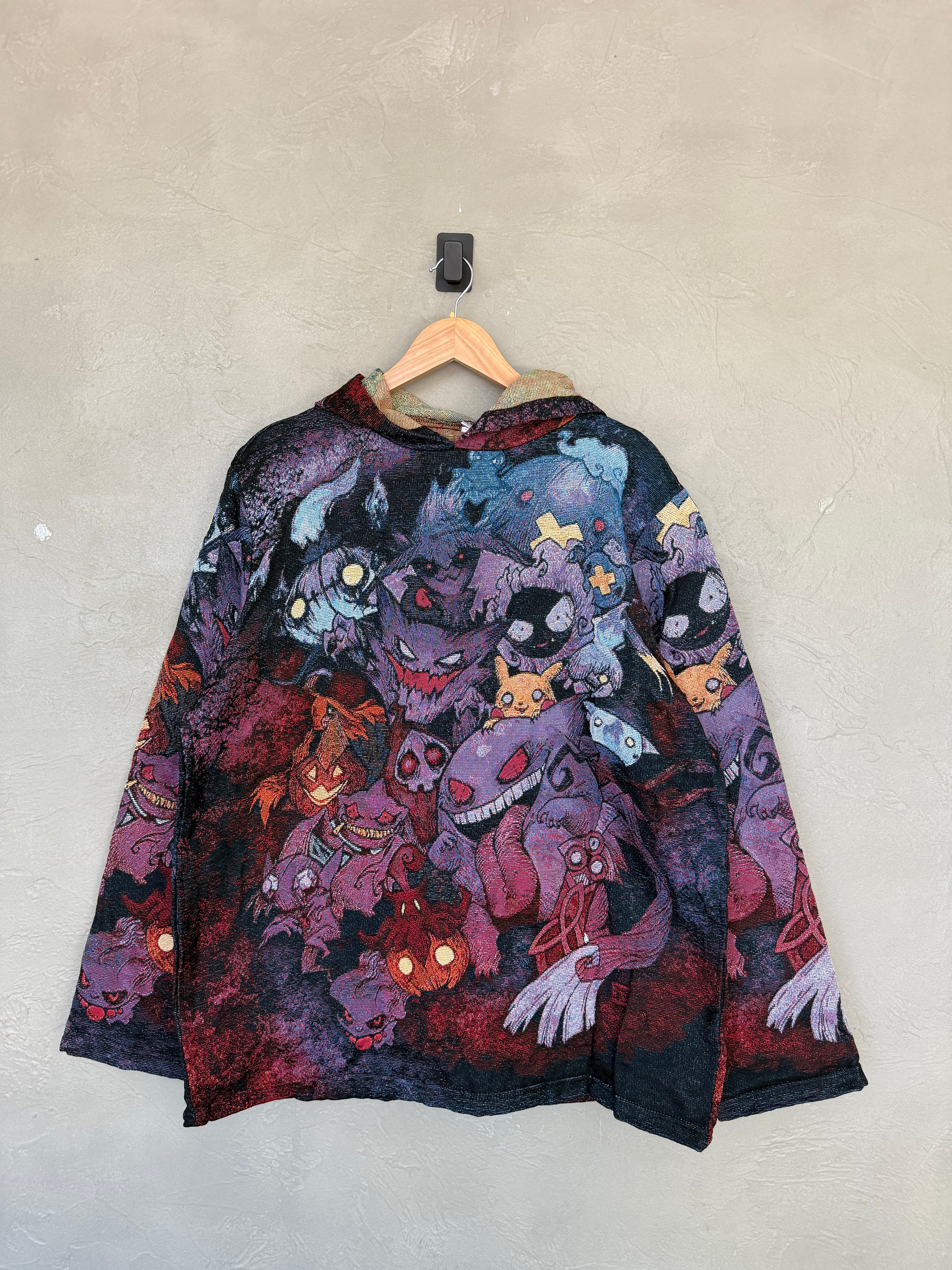 Gengar Tapestry Hoodie