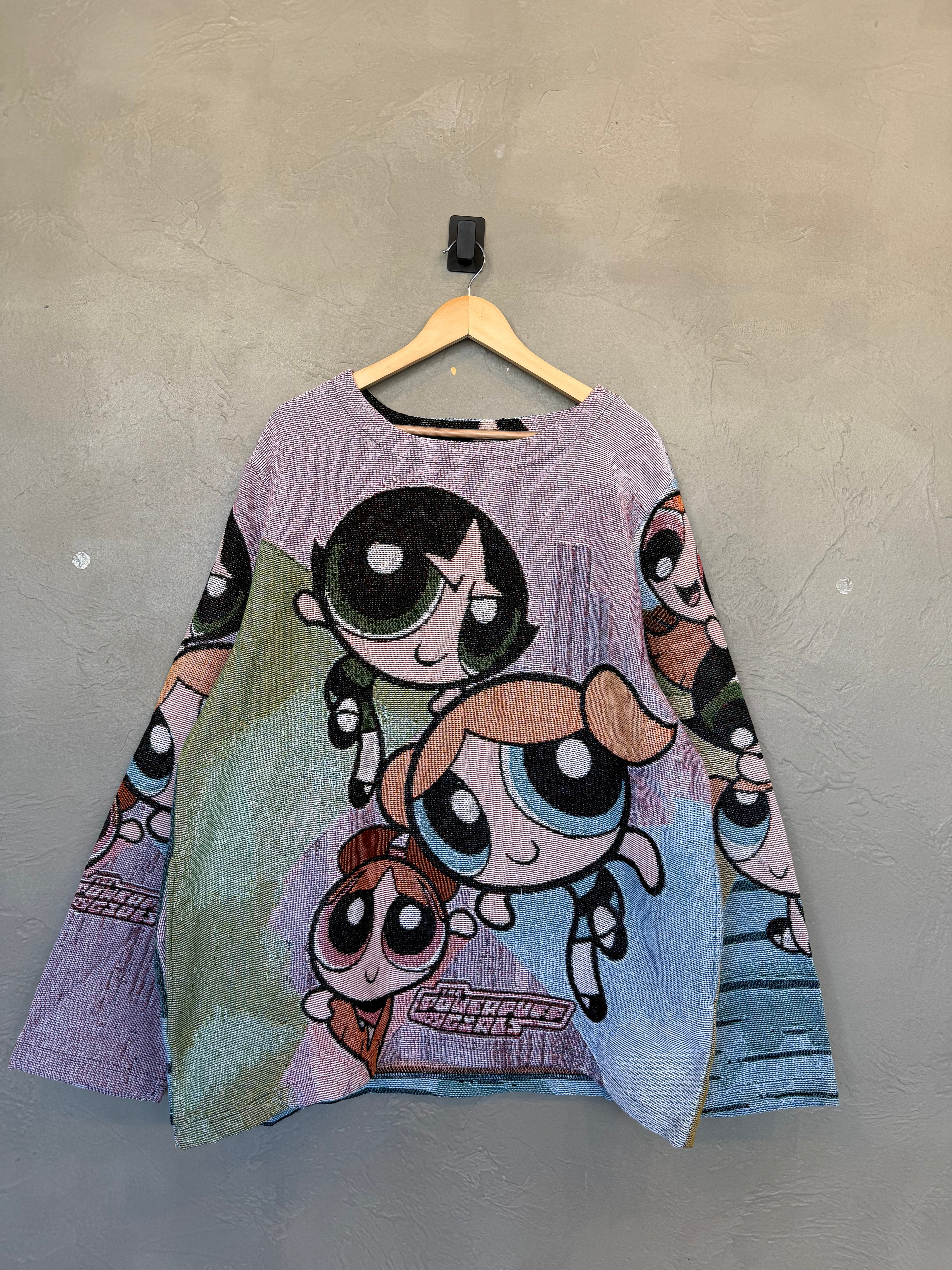 Powerpuff Girls Tapestry Sweatshirt