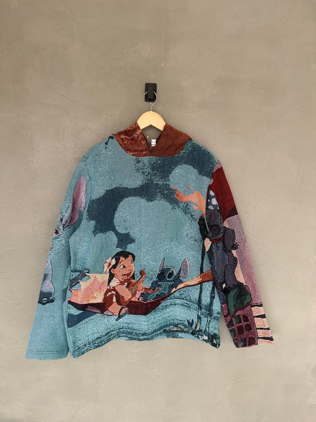 Lilo & Stitch Tapestry Hoodie