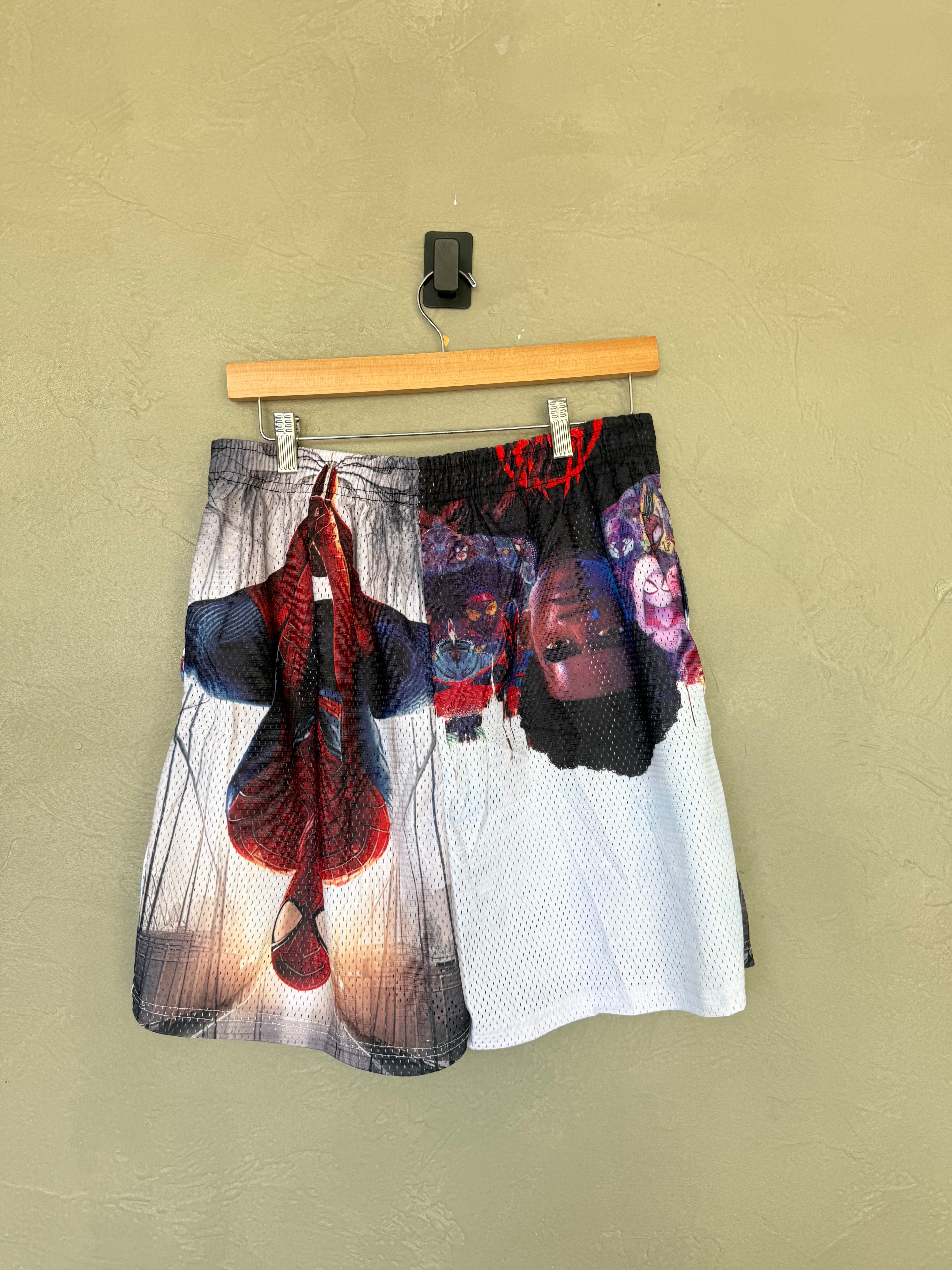 Spider-verse Mesh Shorts