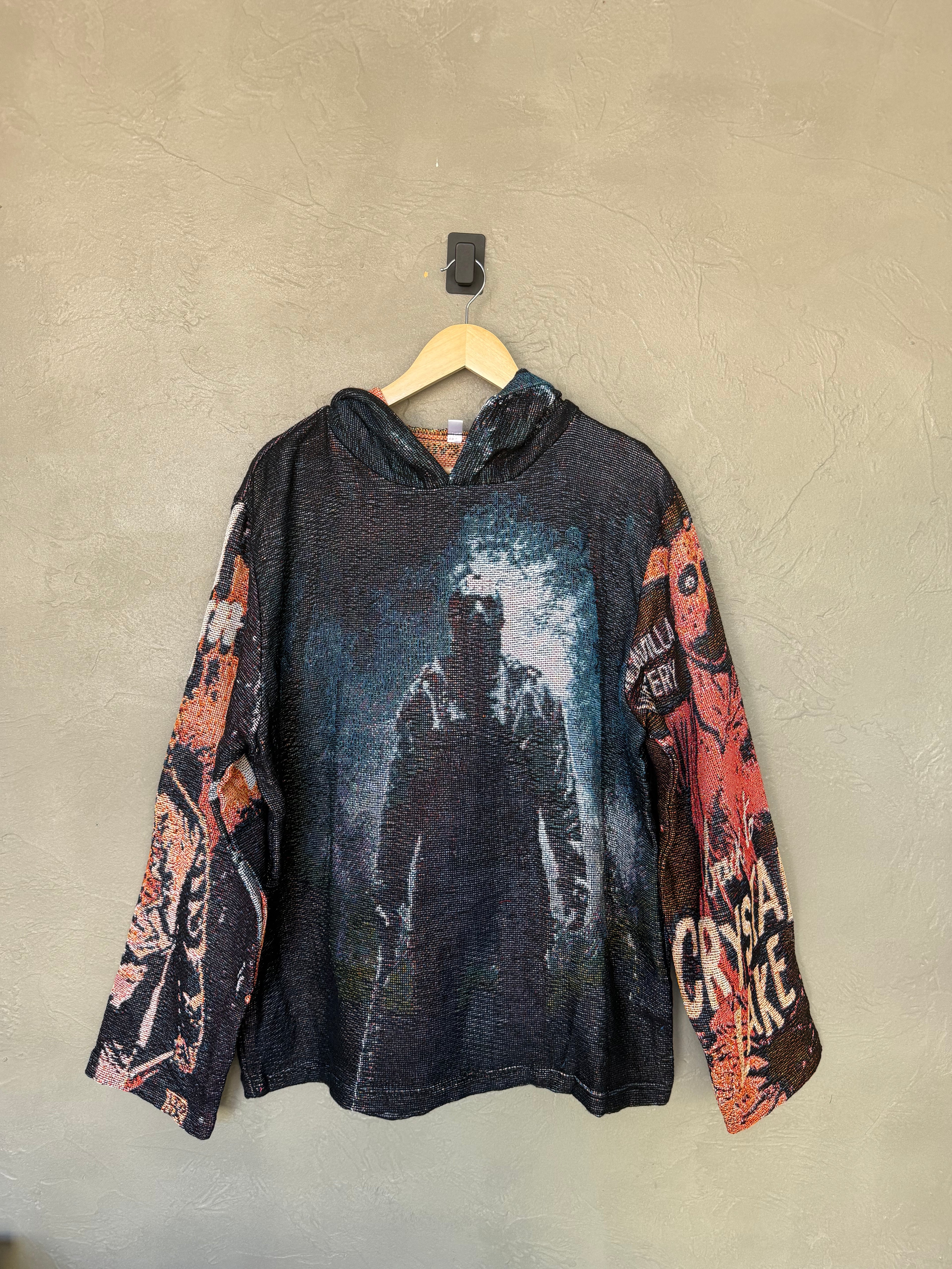 Friday the 13th Tapestry Hoodie