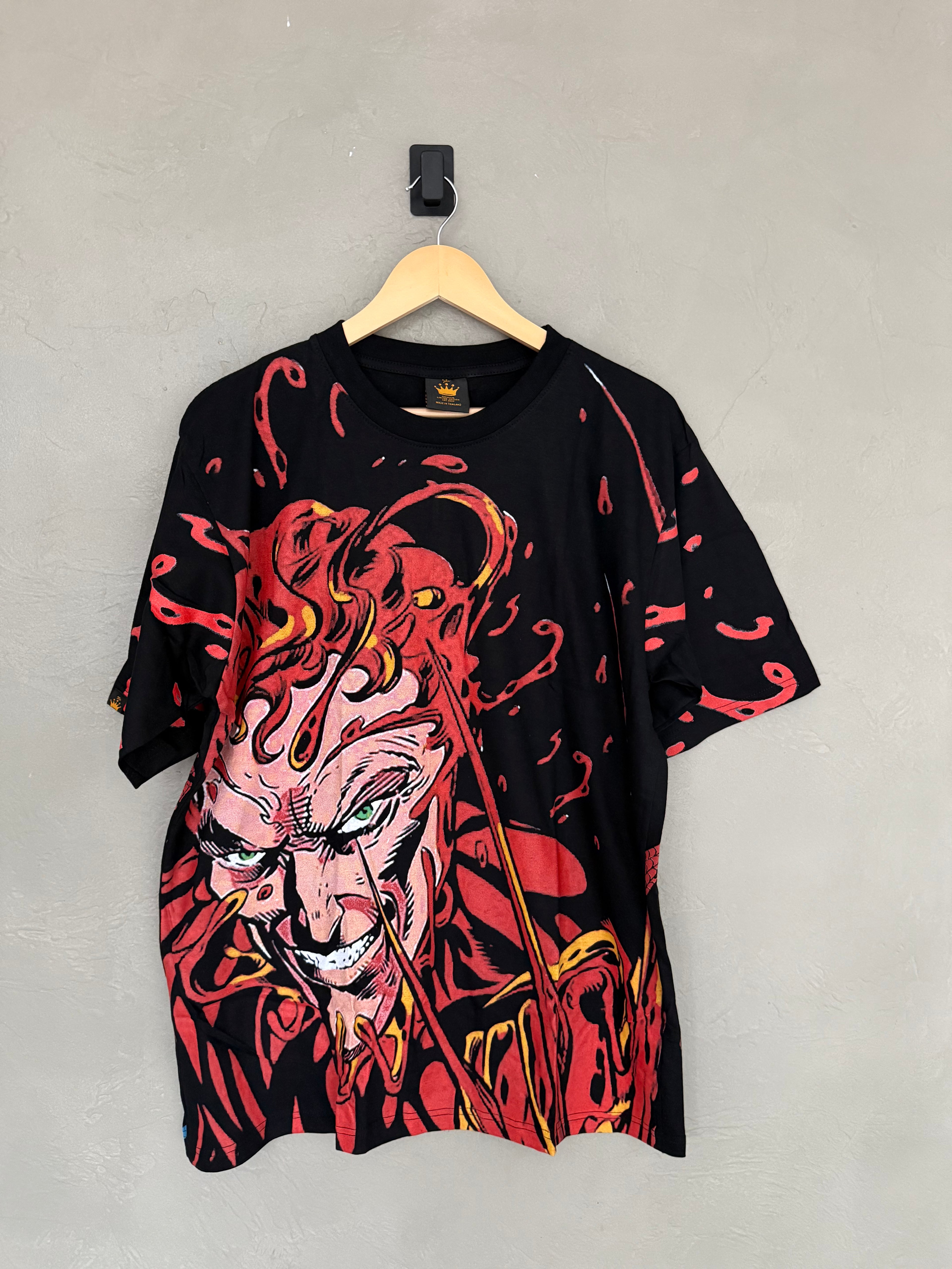 Carnage vs Spider-Man AOP Tee