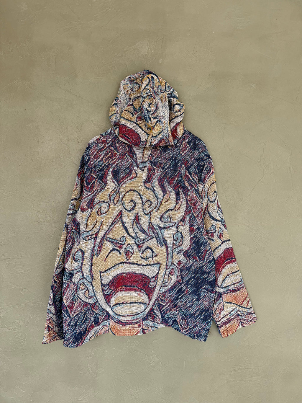 Gear 5 Luffy Tapestry Hoodie