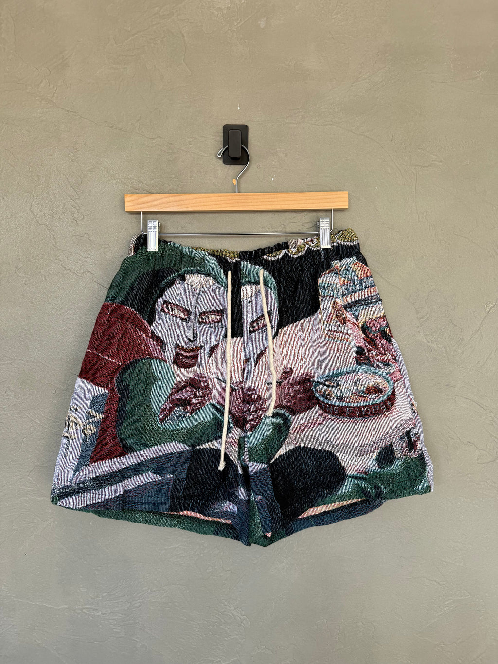 MF Doom Tapestry Shorts