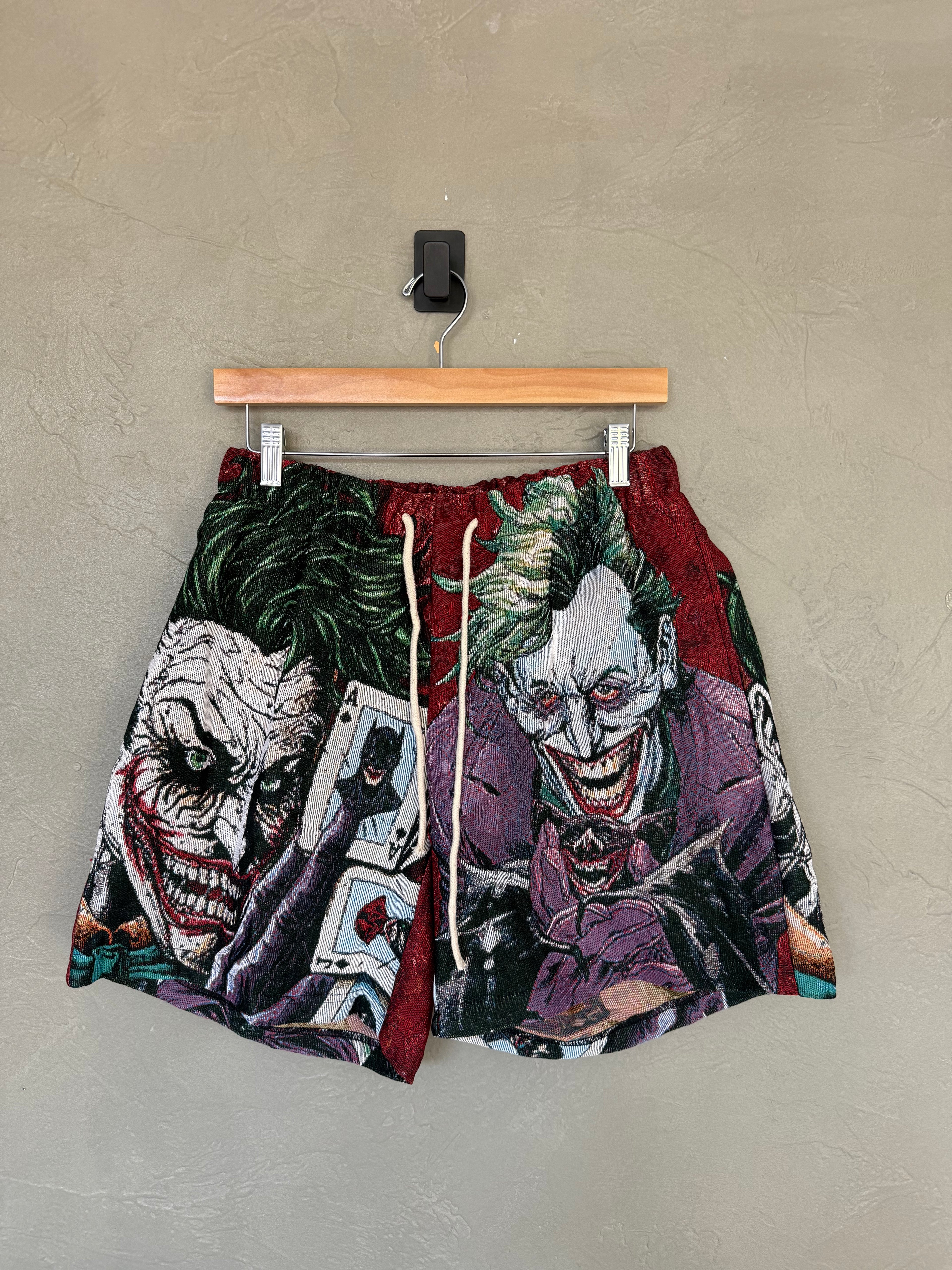 Joker Tapestry Shorts