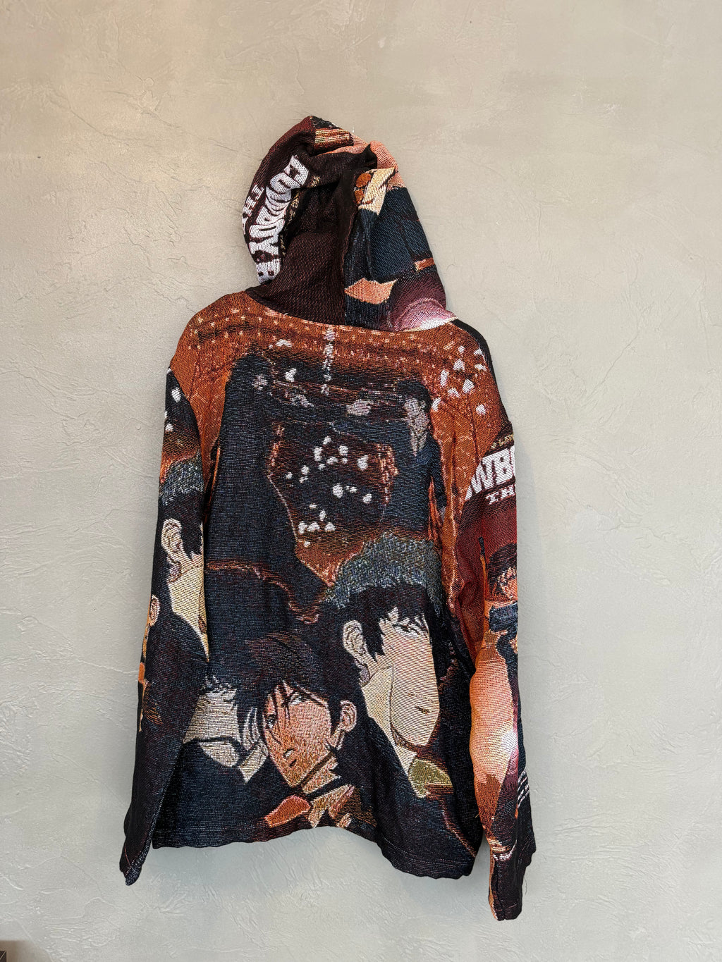 Cowboy Bebop Tapestry Hoodie