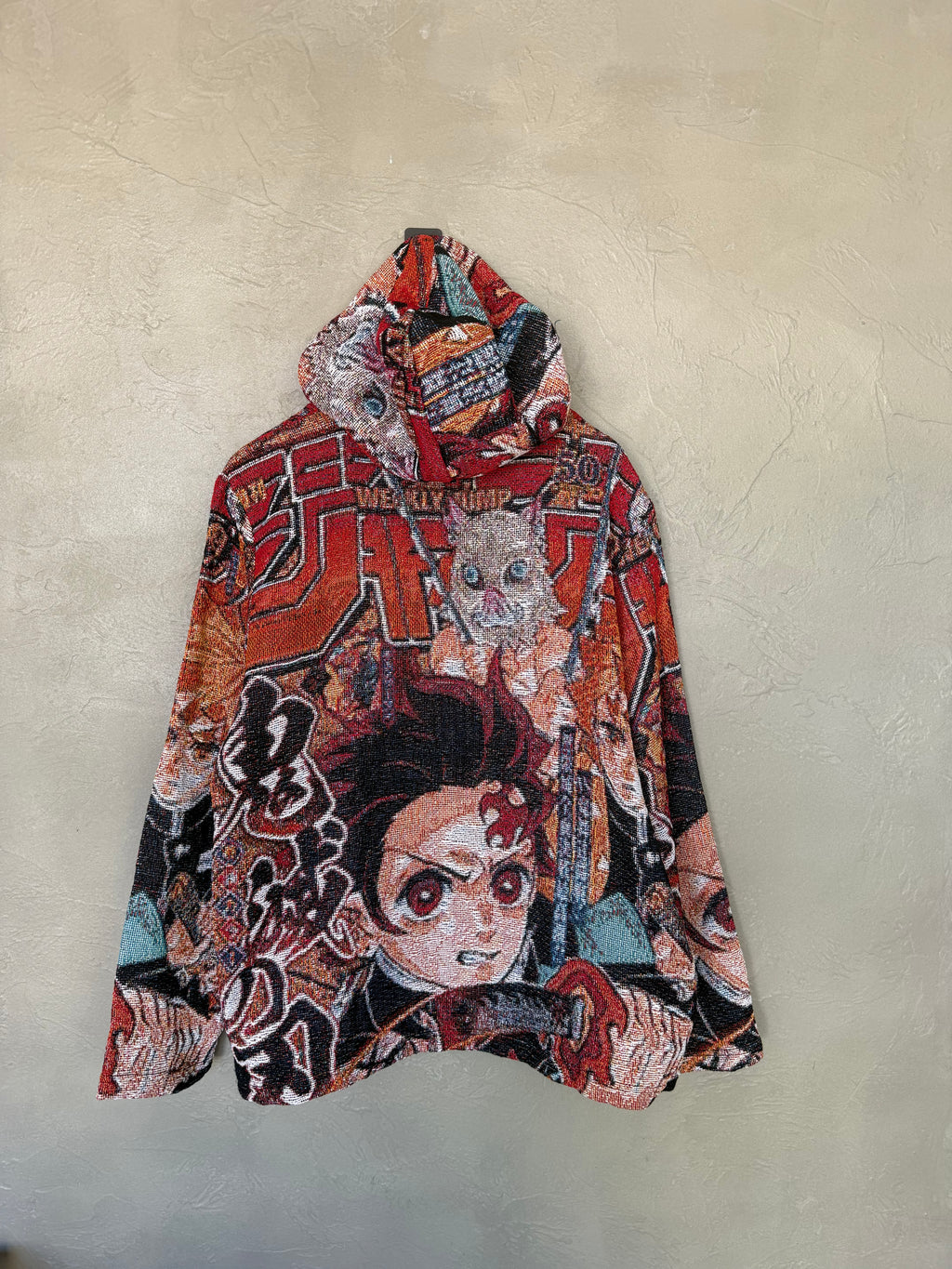 Demon Slayer Tapestry Hoodie