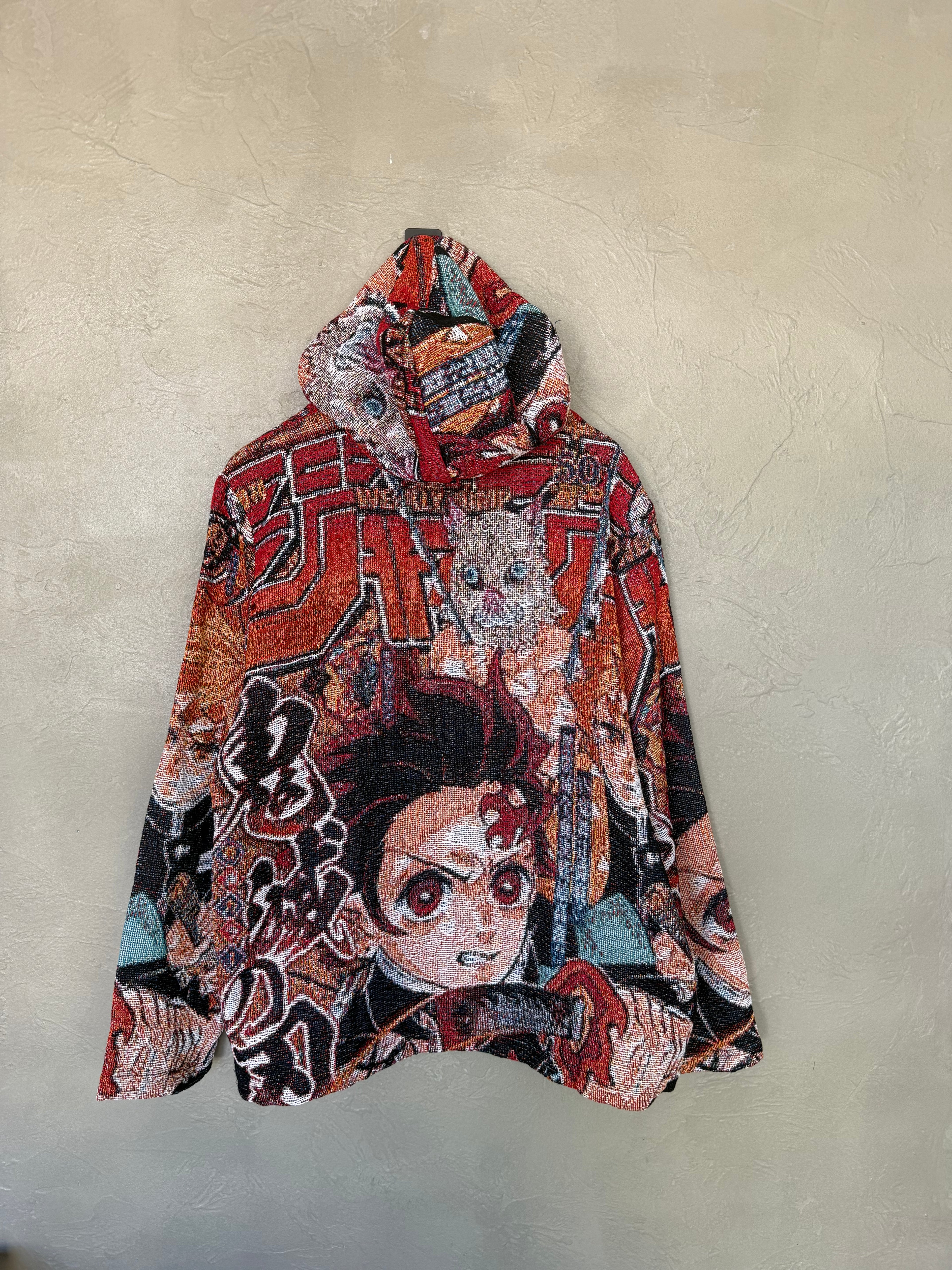 Demon Slayer Tapestry Hoodie