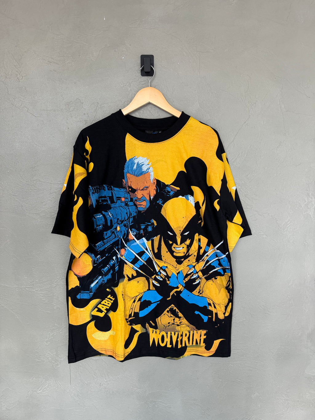 Wolverine x Cable AOP