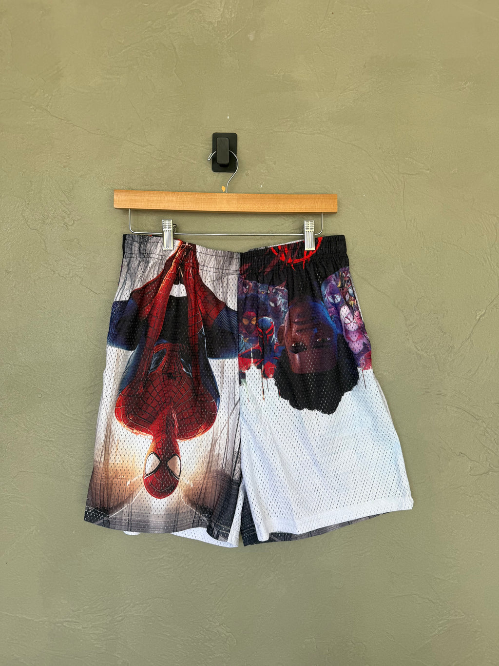 Spider-verse Mesh Shorts