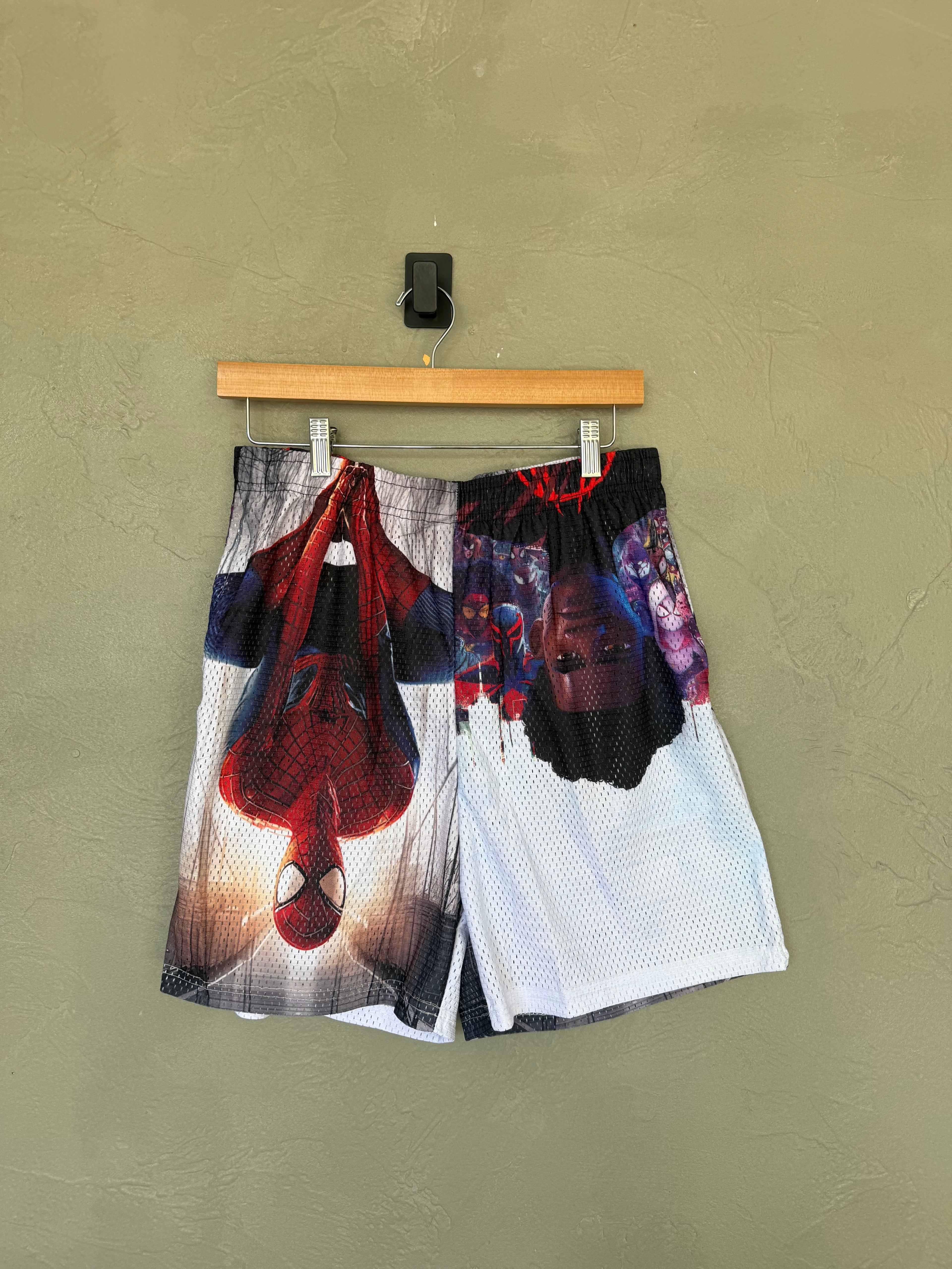 Spider-verse Mesh Shorts