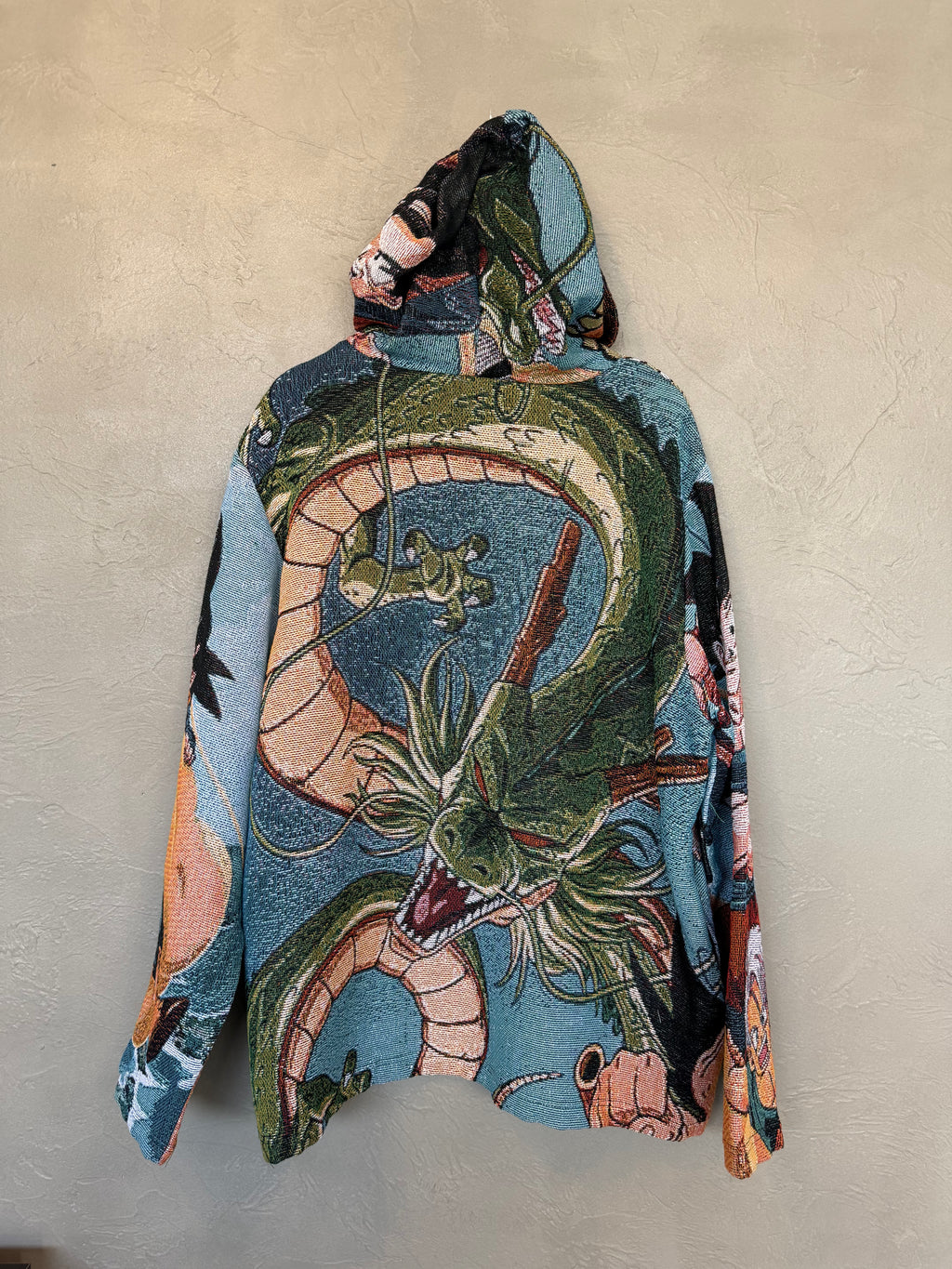 DBZ Shenron Tapestry Hoodie