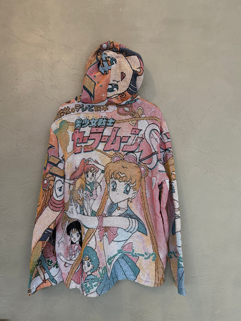 Sailor Moon Tapestry Hoodie