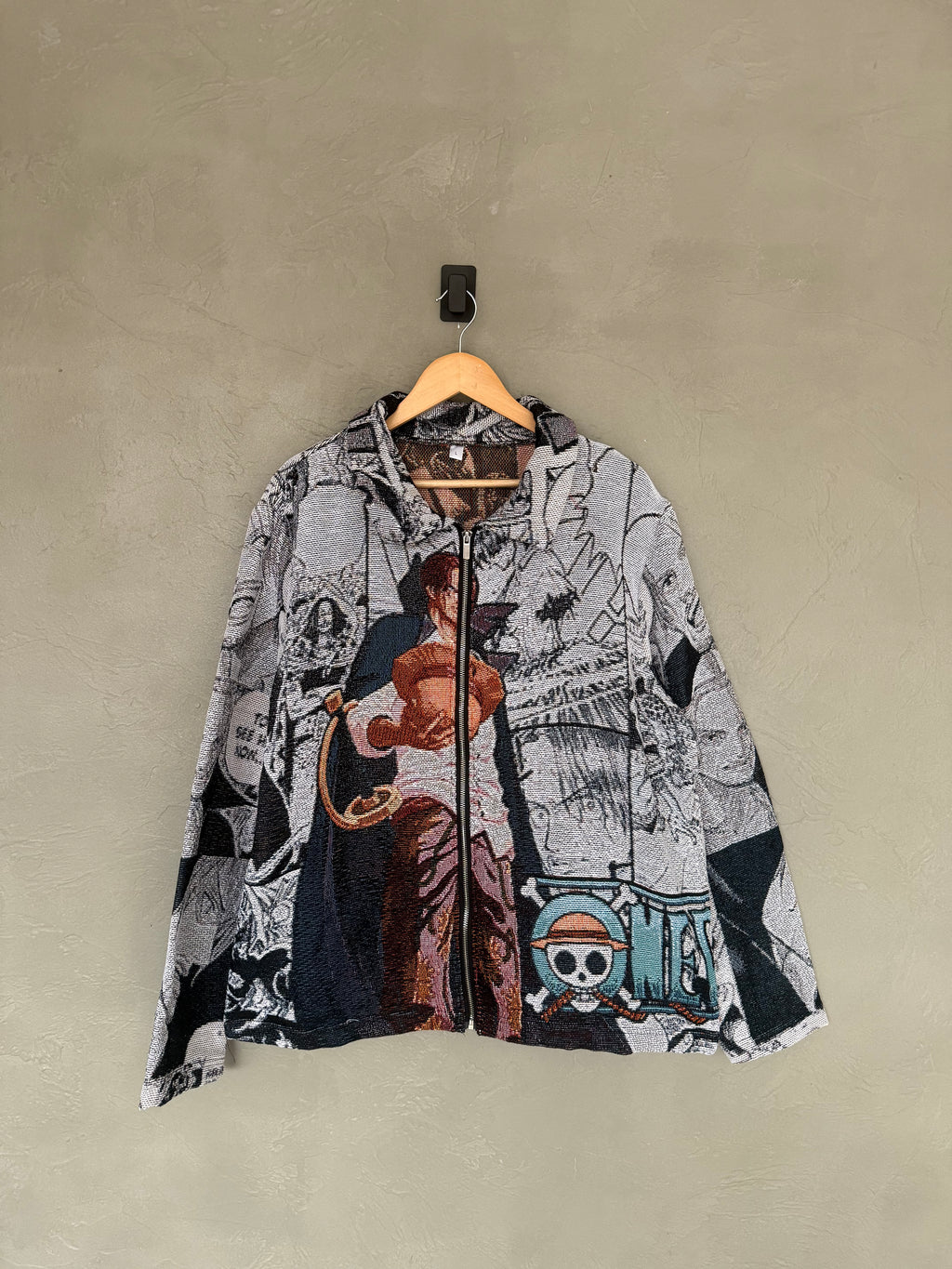 One Piece Tapestry Jacket