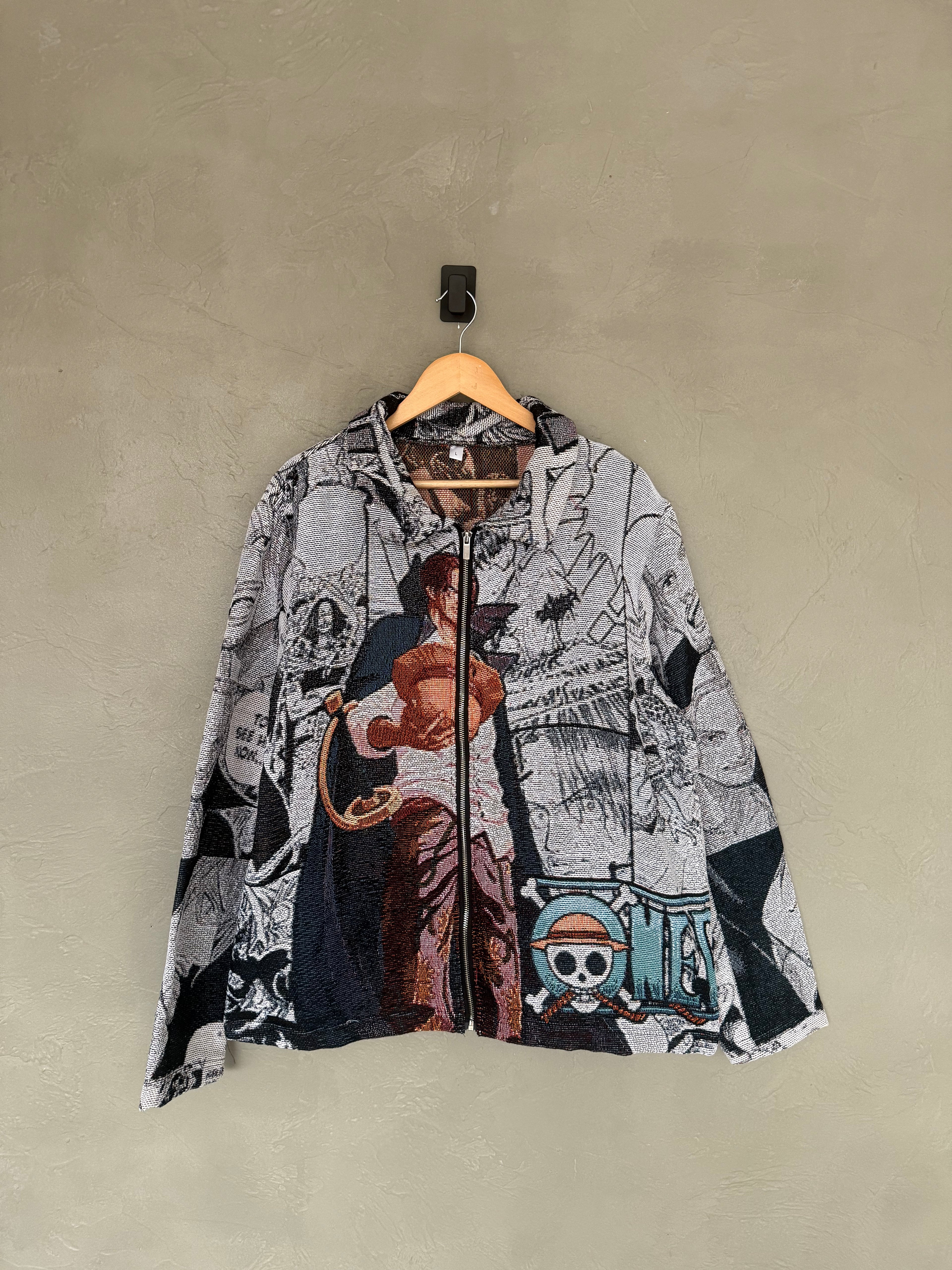 One Piece Tapestry Jacket