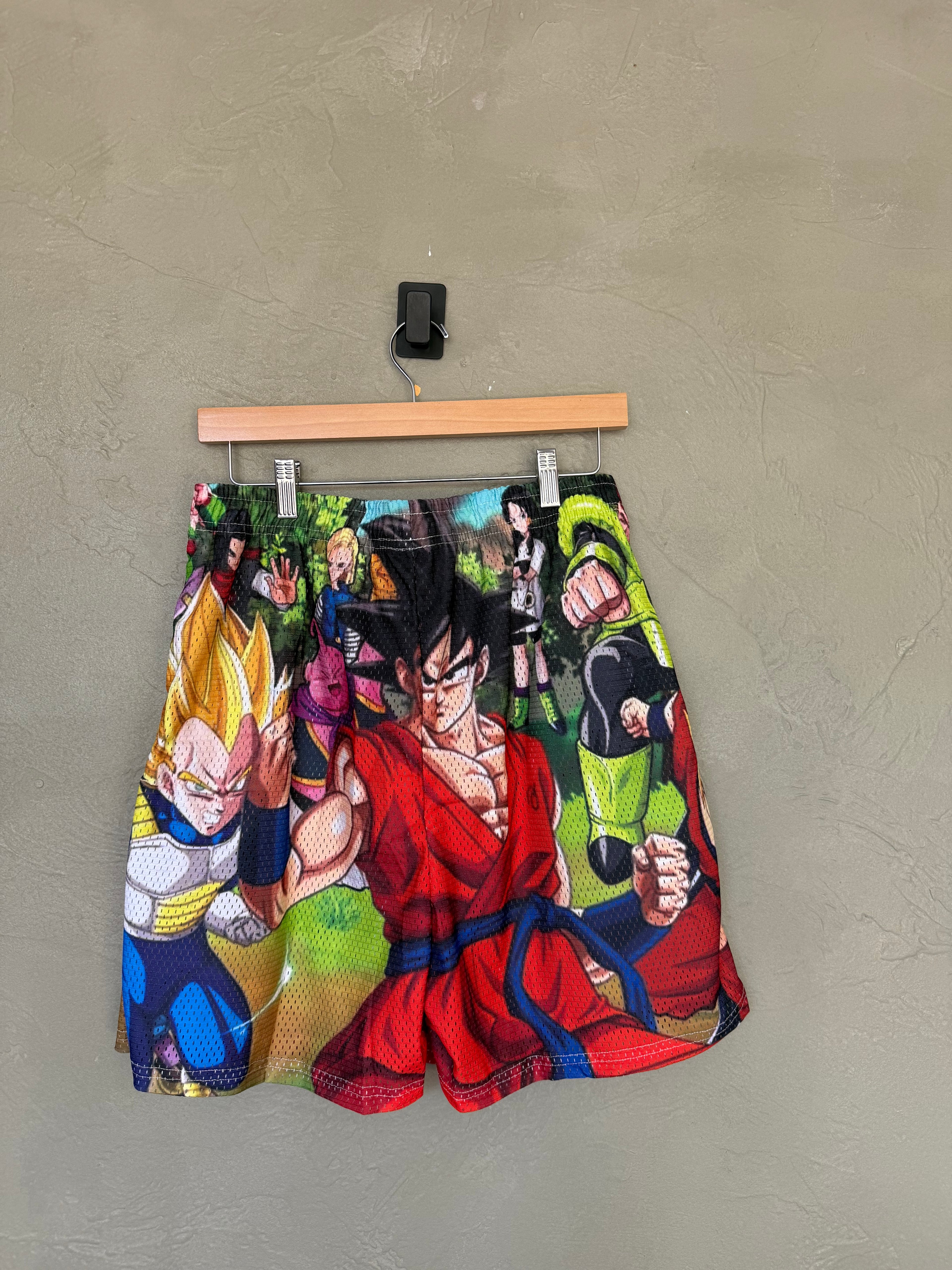 DBZ Mesh Shorts