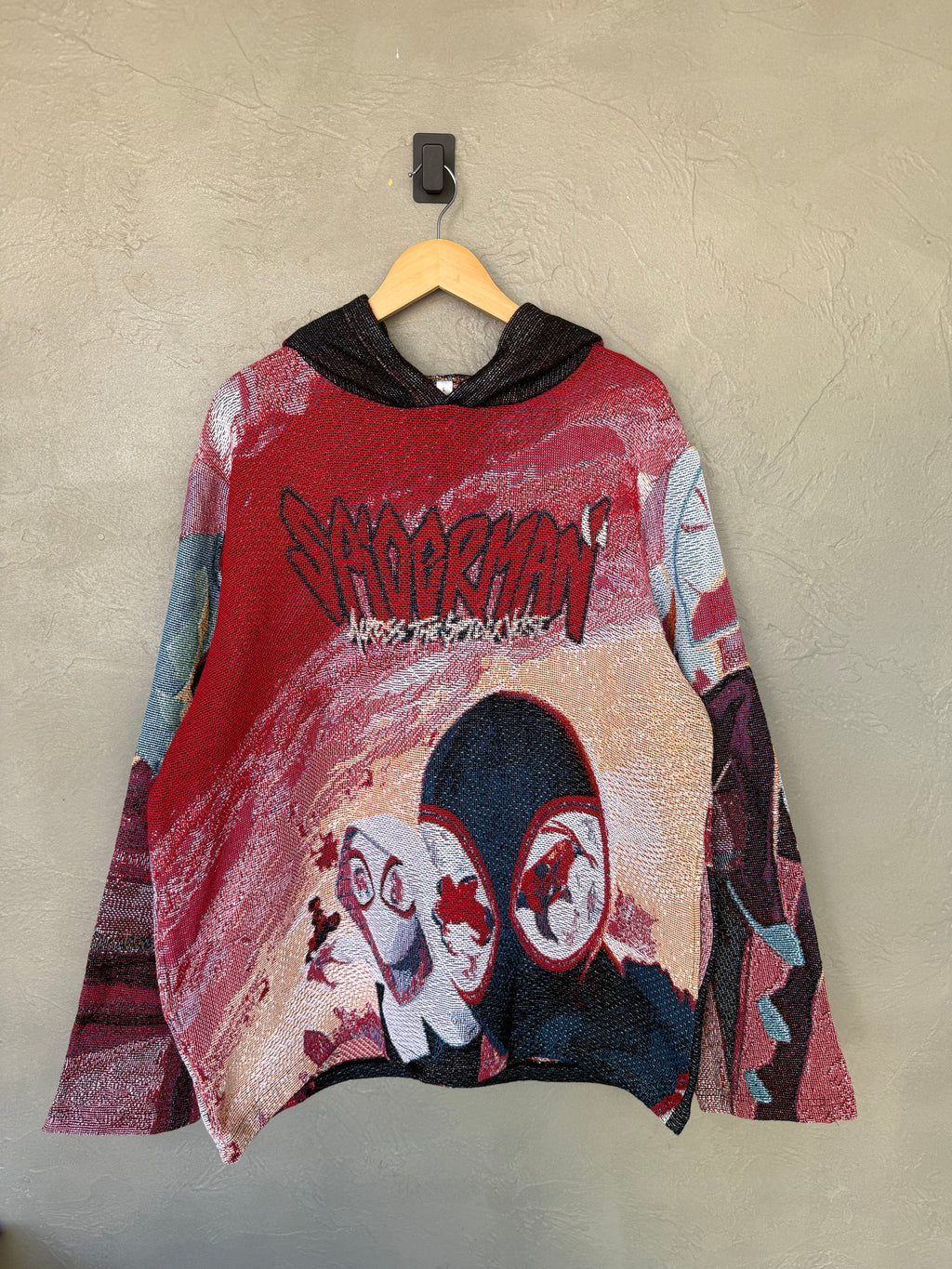 Spider-Man Across the Spider Verse Tapestry Hoodie