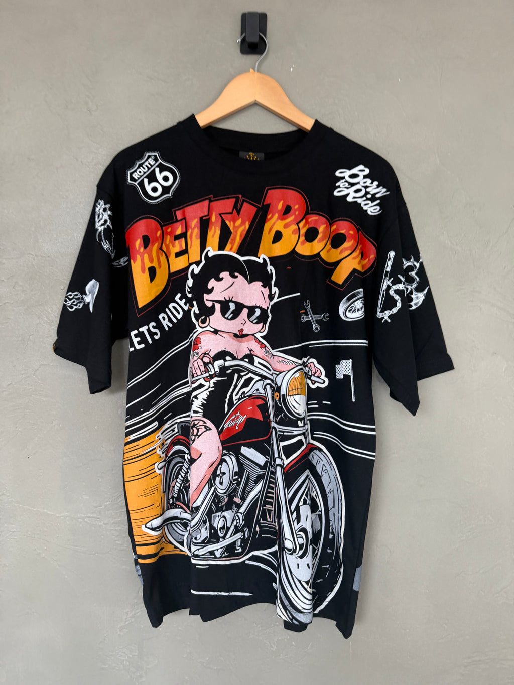 Betty Boop Biker AOP