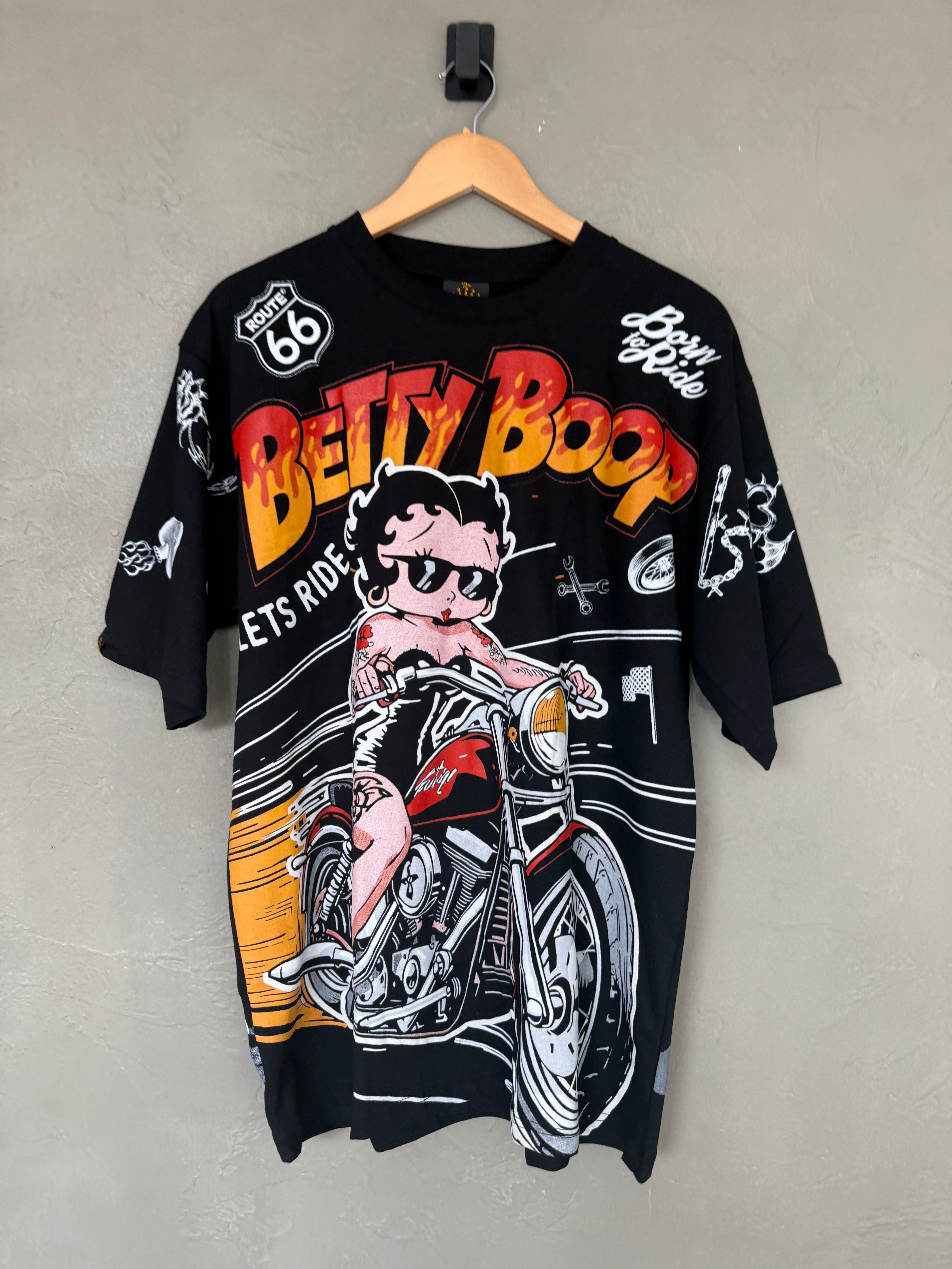 Betty Boop Biker AOP