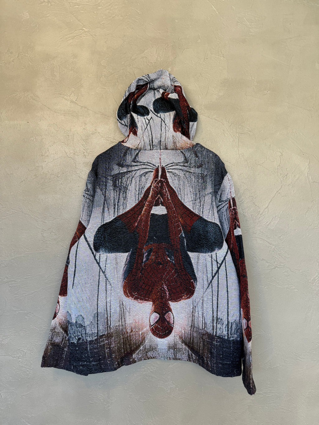 Spider verse Tapestry Hoodie