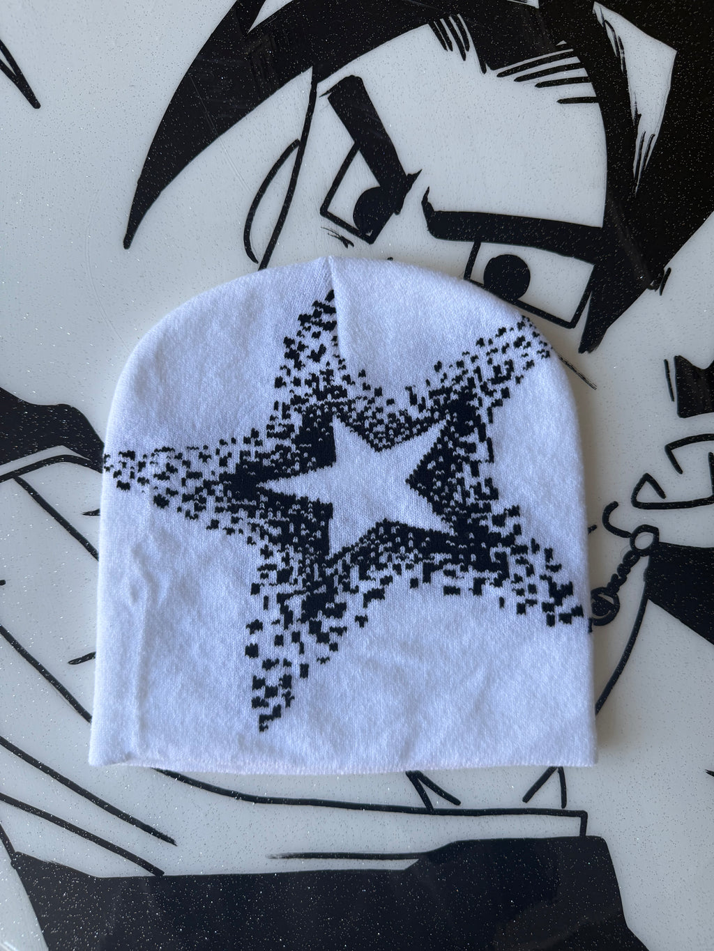 White Star Beanie