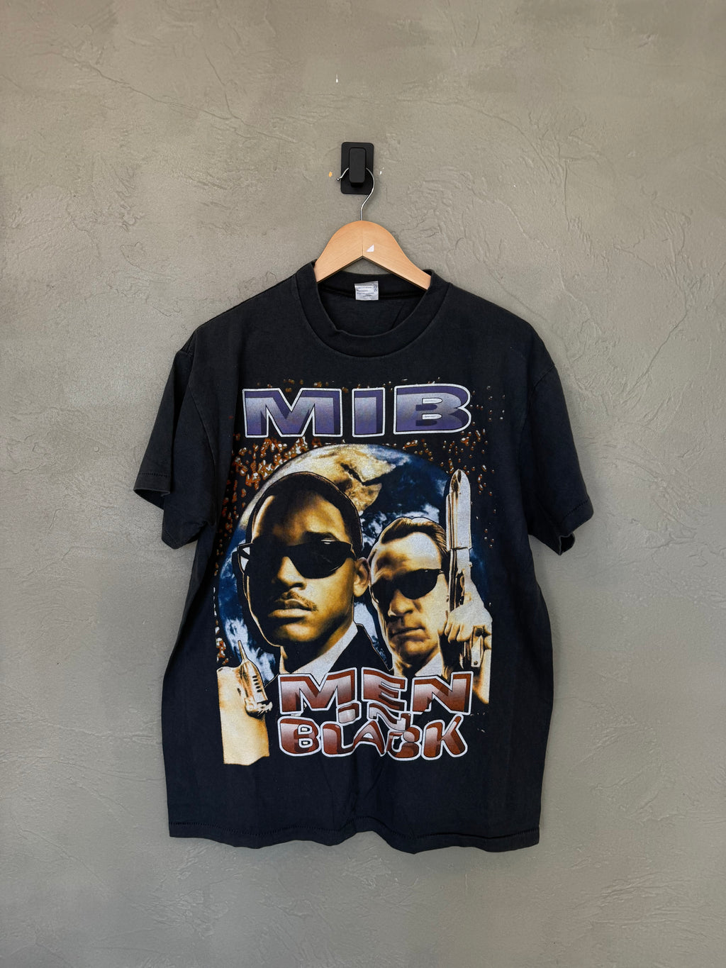 Men In Black Tee