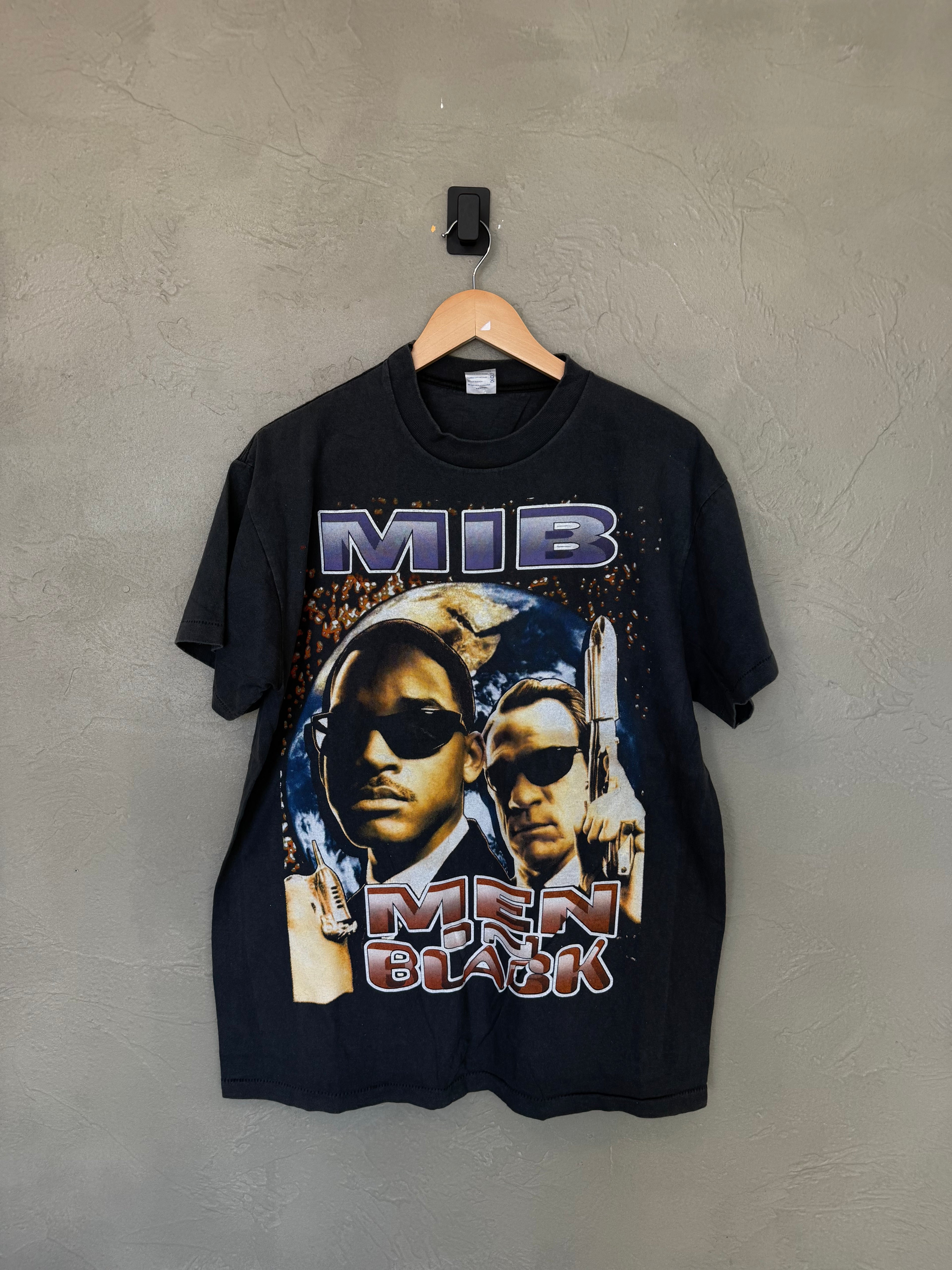 Men In Black Tee