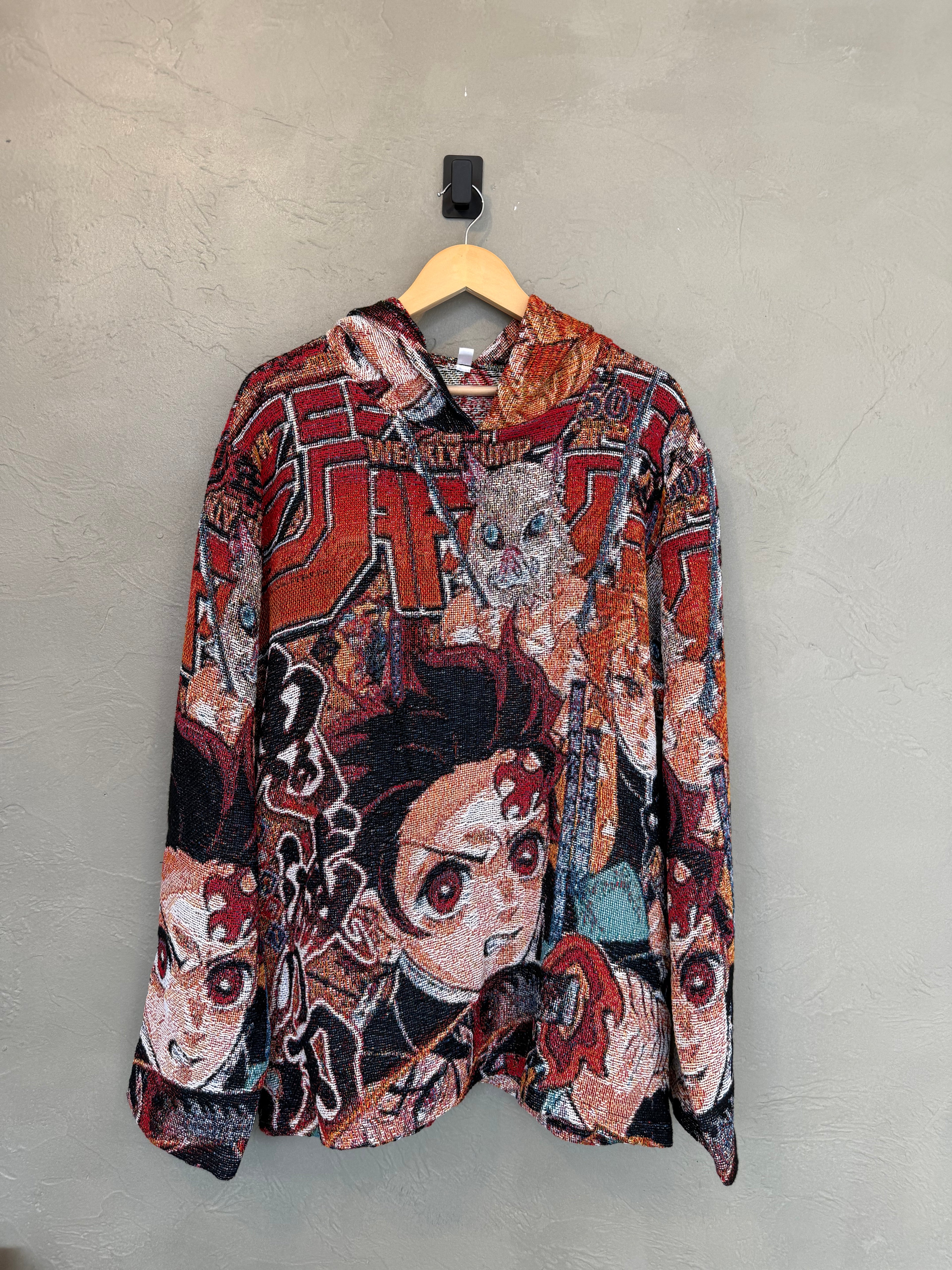 Demon Slayer Tapestry Hoodie