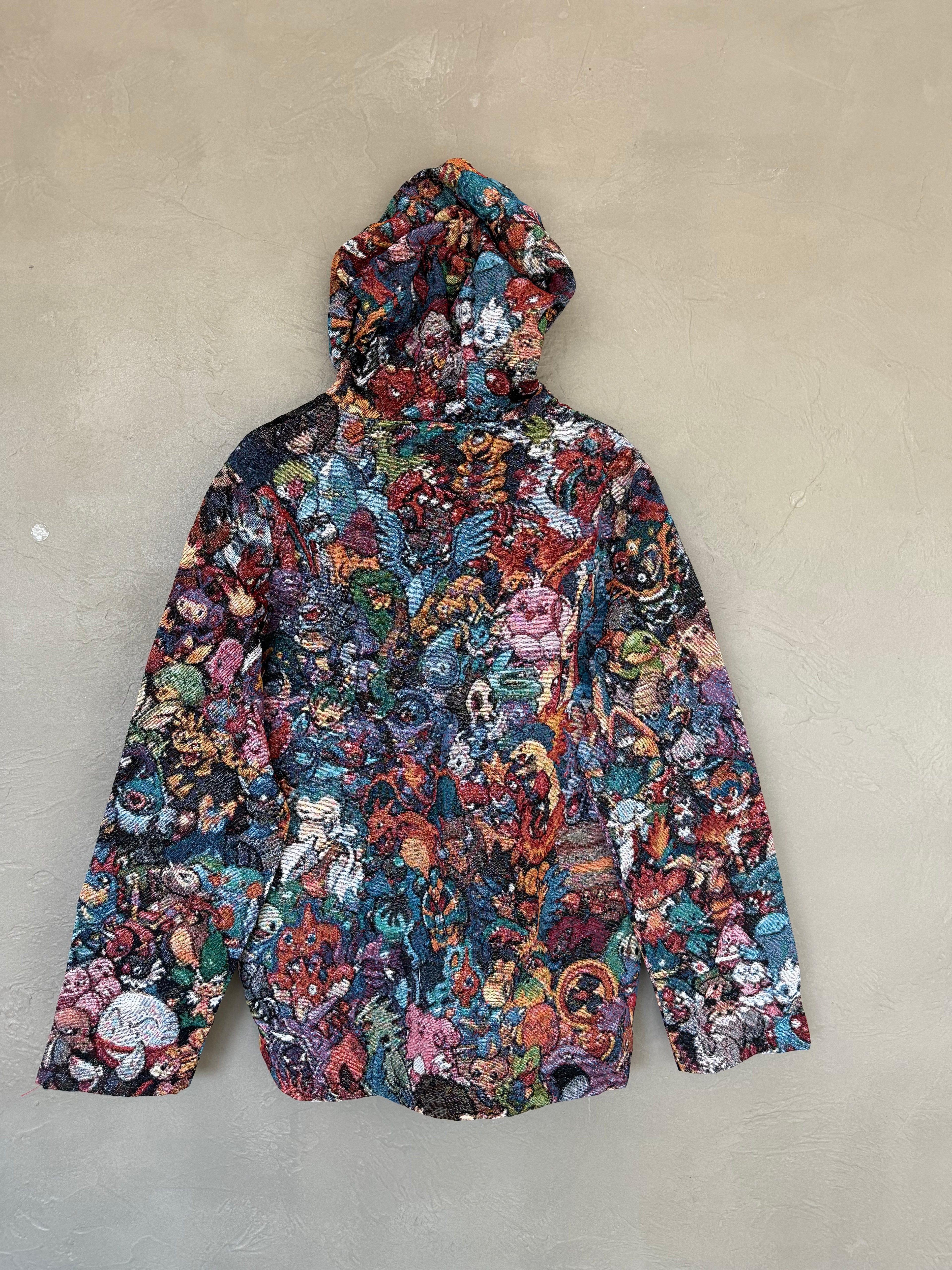 Pokemon Tapestry Hoodie
