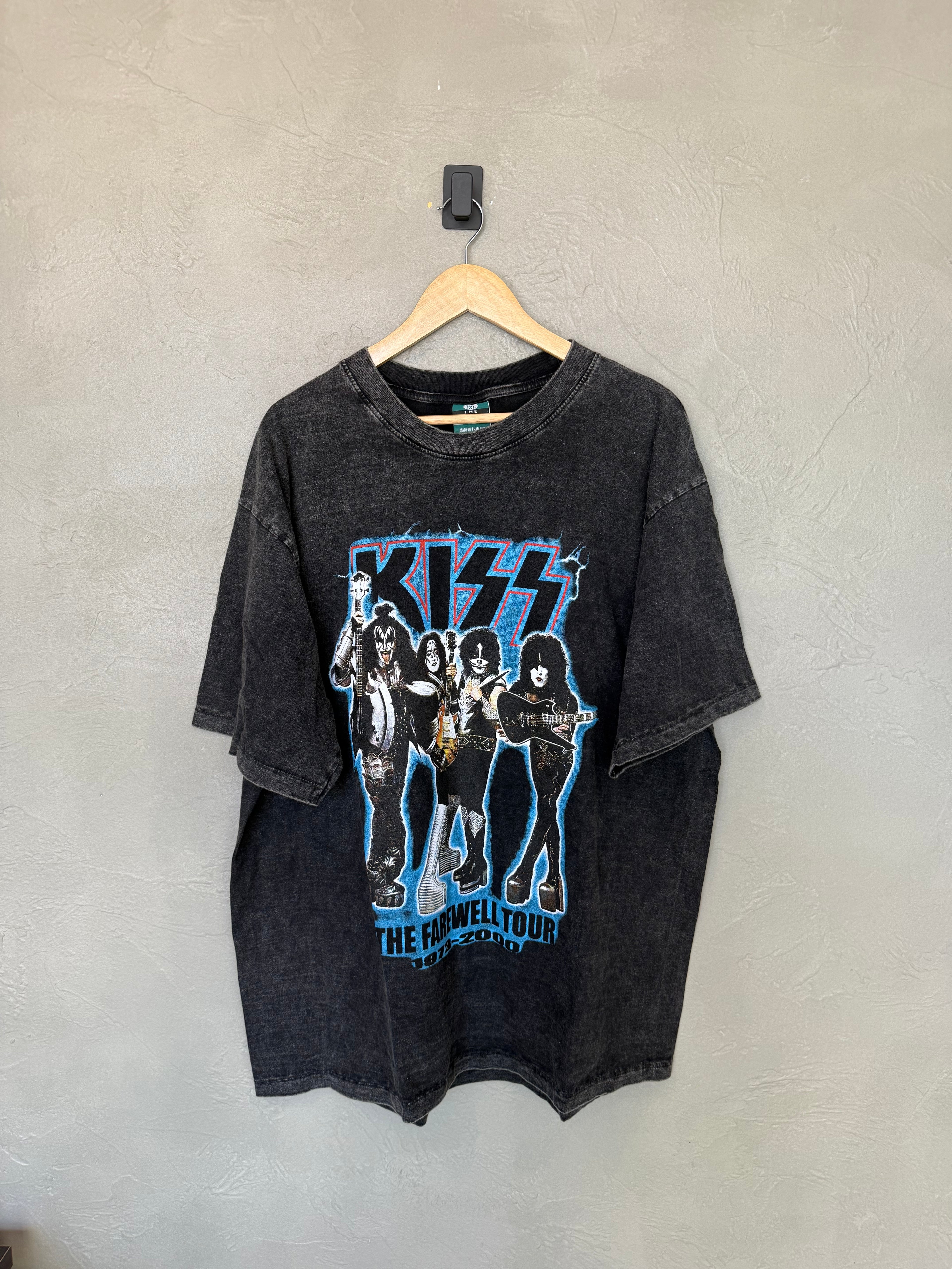 Kiss Band Tee