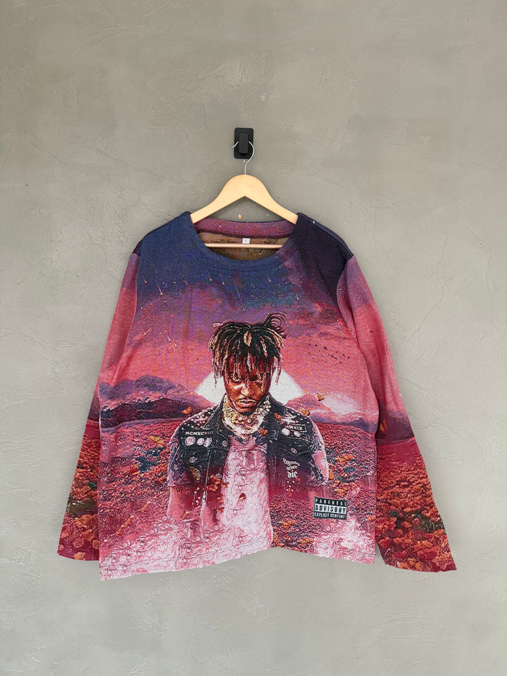 Juice Wrld Tapestry Sweatshirt