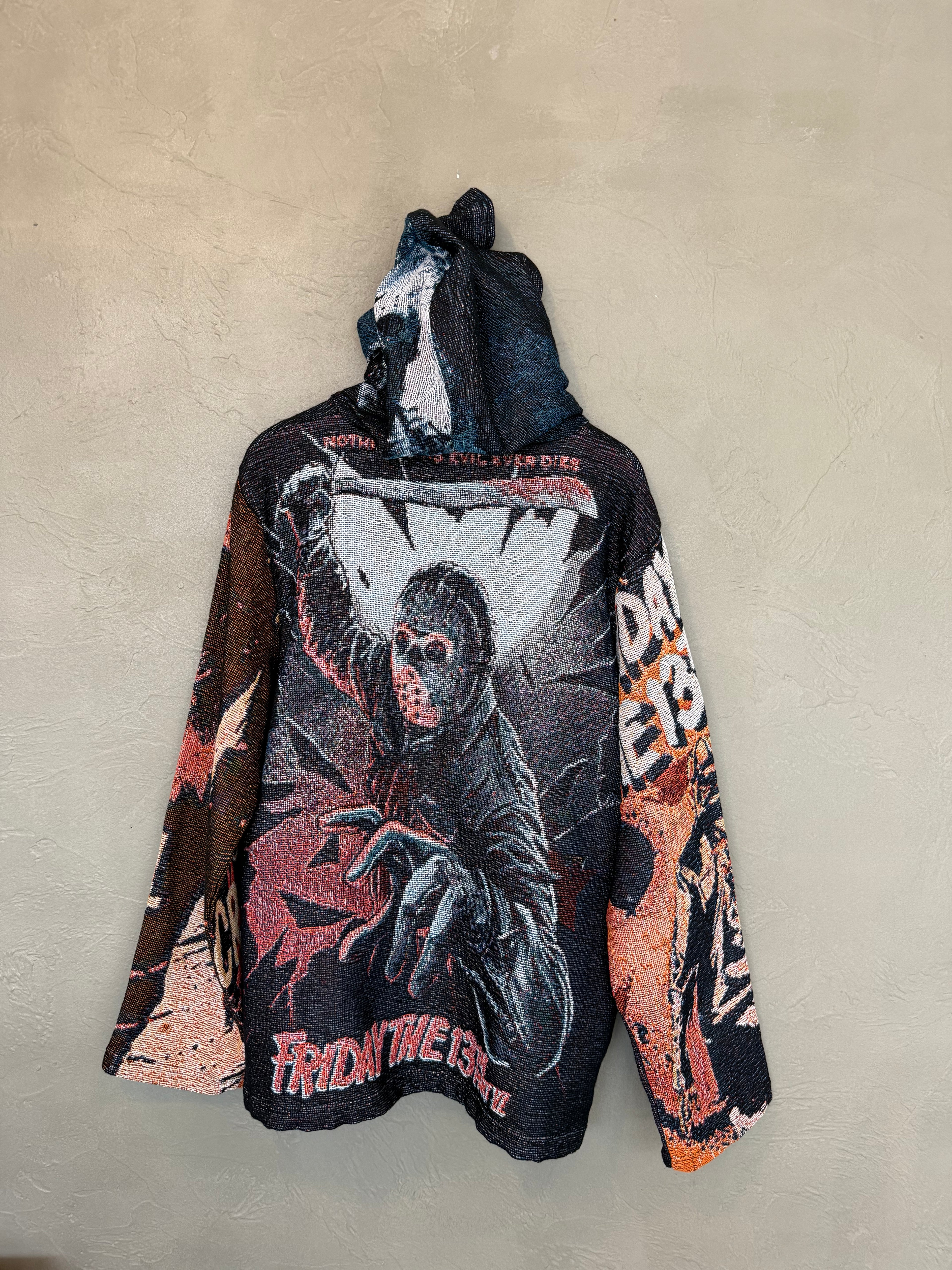 Halloween Tapestry Hoodie