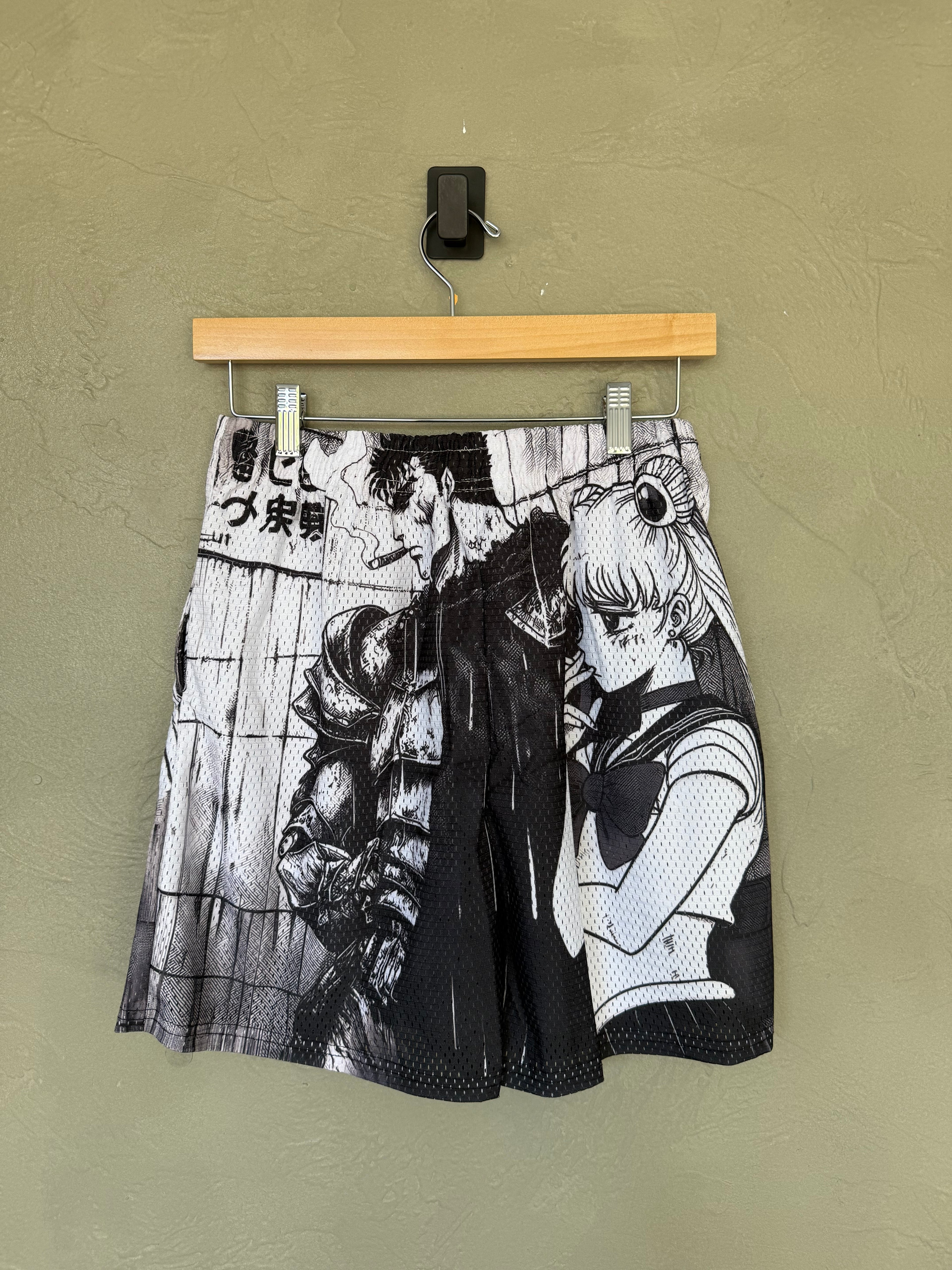 Guts Sailor Mesh Shorts