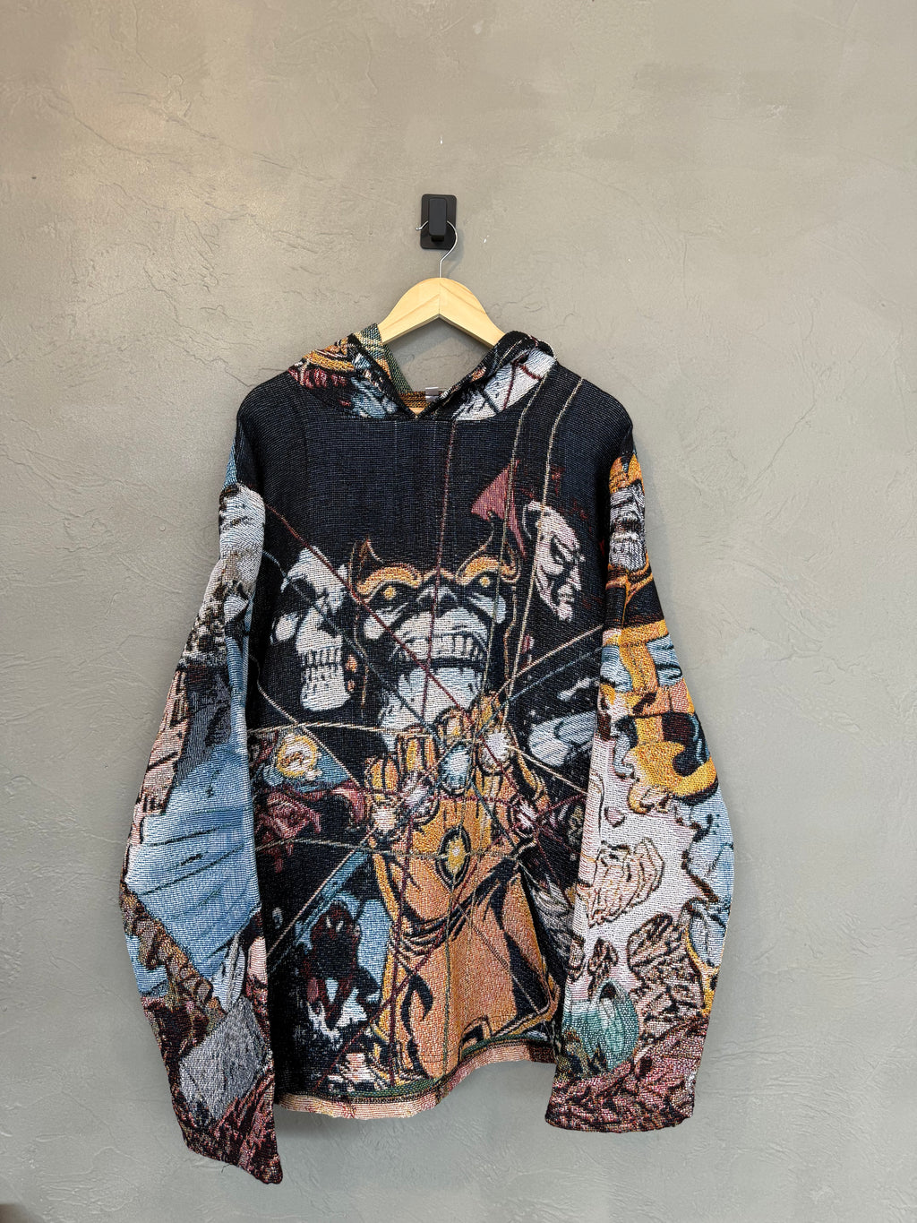 Thanos Tapestry Hoodie