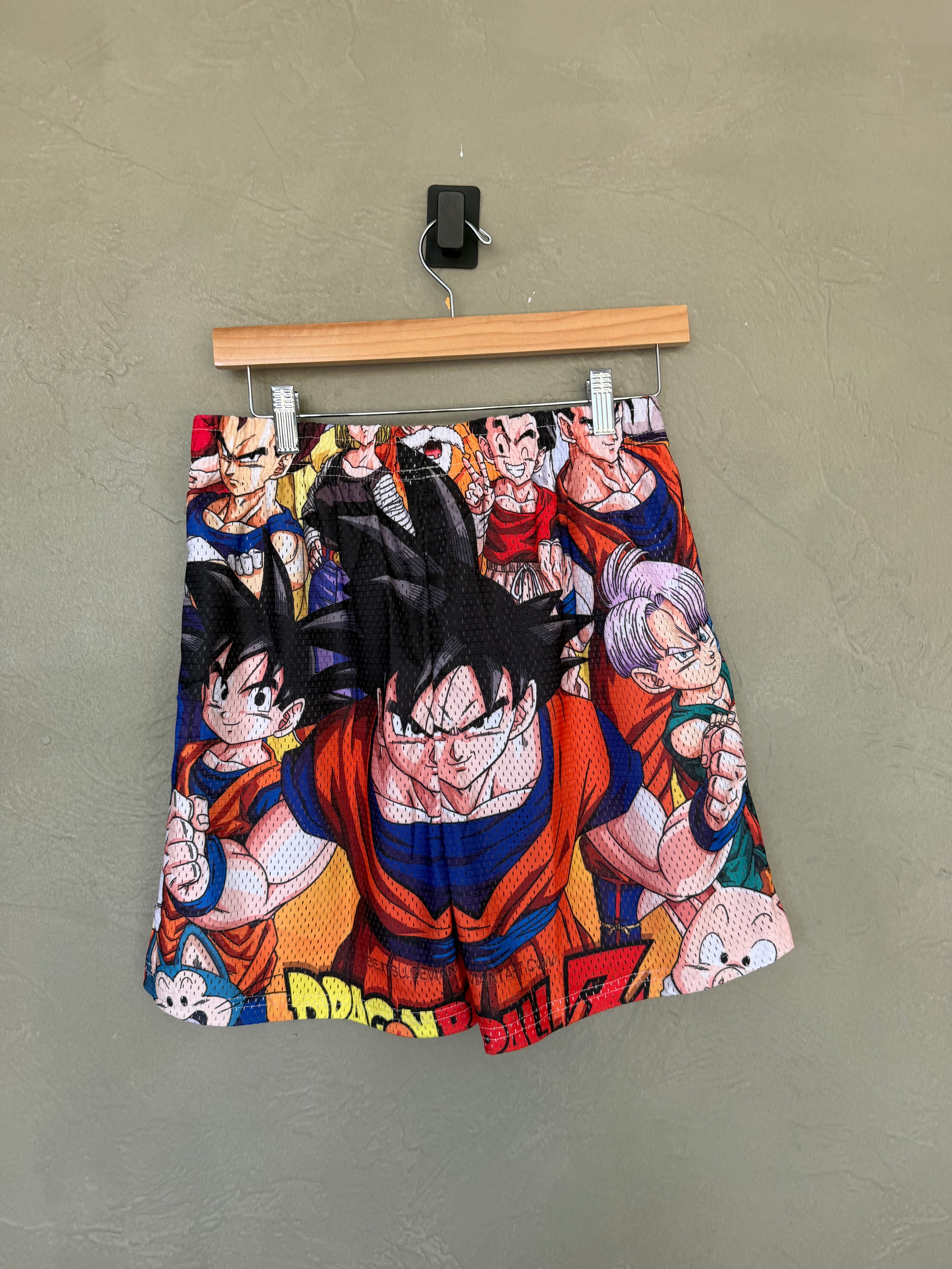 DBZ Mesh Shorts