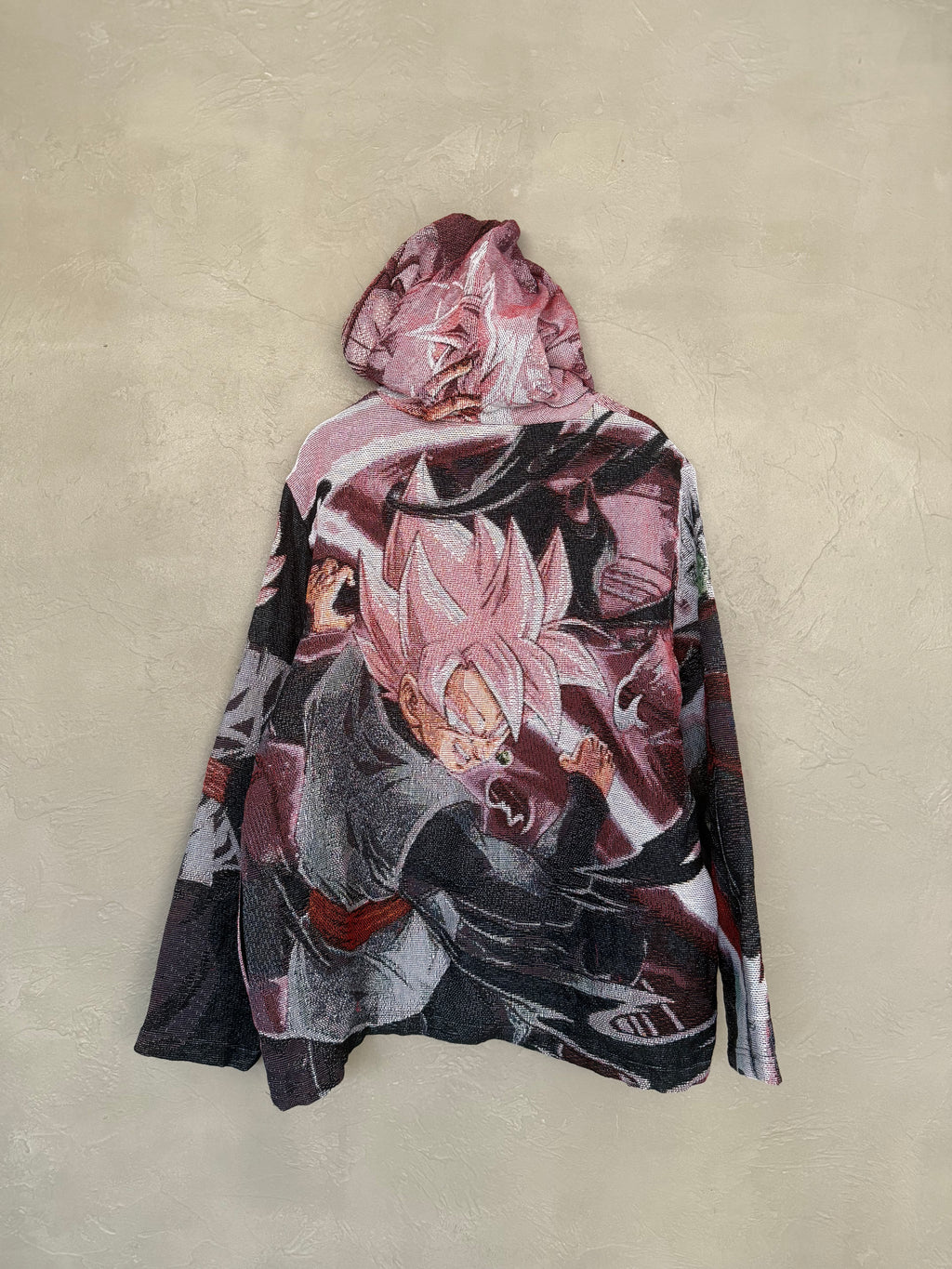 Goku Black Tapestry Hoodie