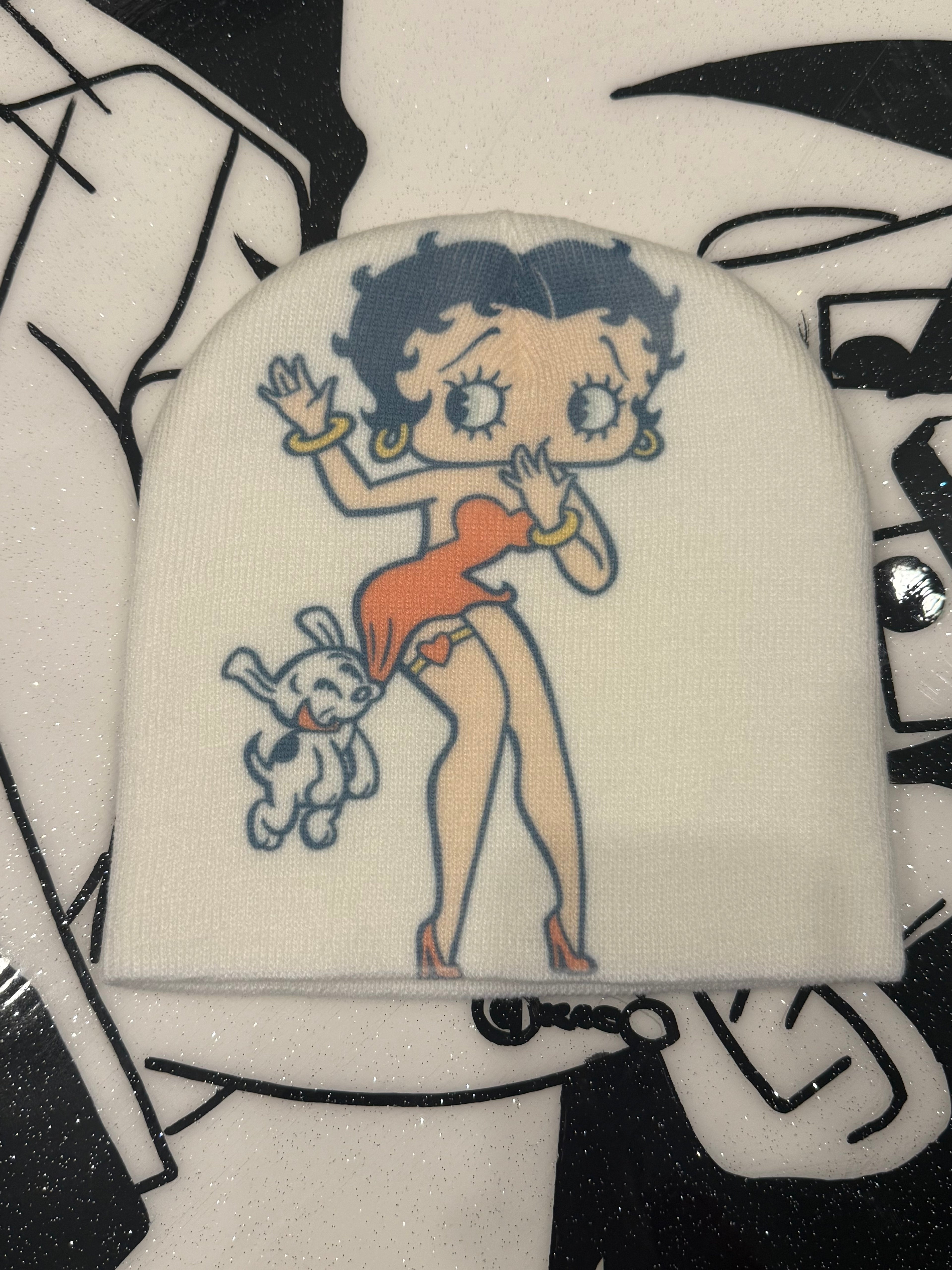 Betty Boop Beanie