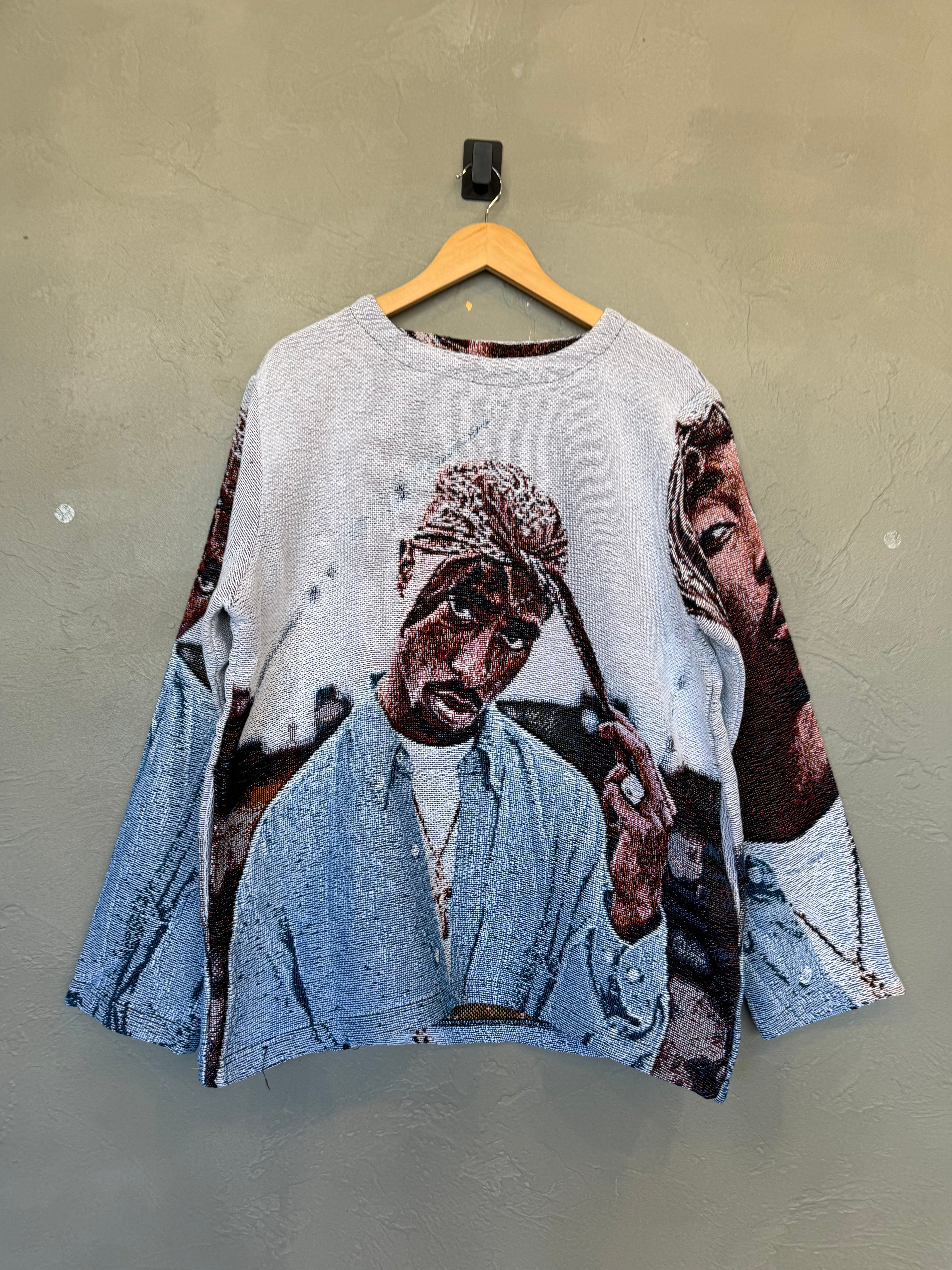Tupac Tapestry Sweatshirt