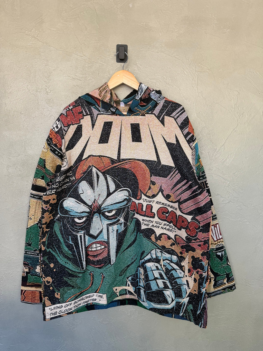 MF DOOM Tapestry Hoodie