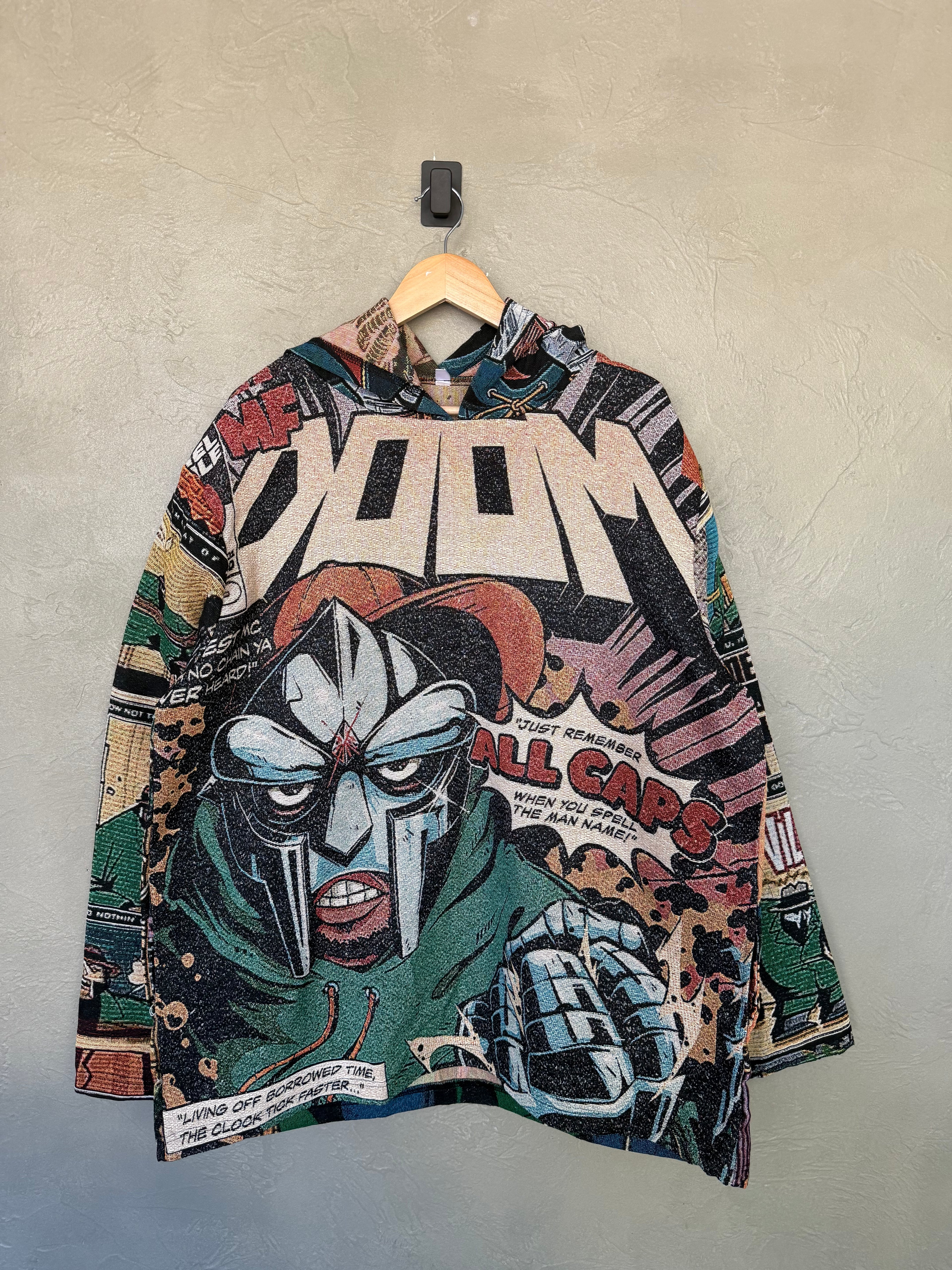MF DOOM Tapestry Hoodie