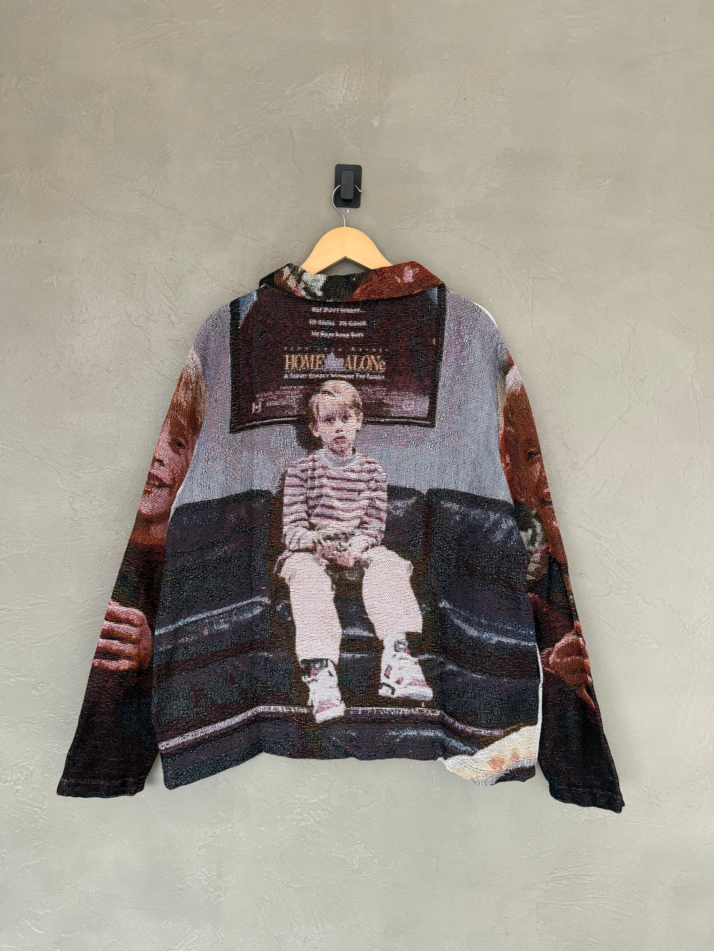 Home Alone Tapestry Jacket