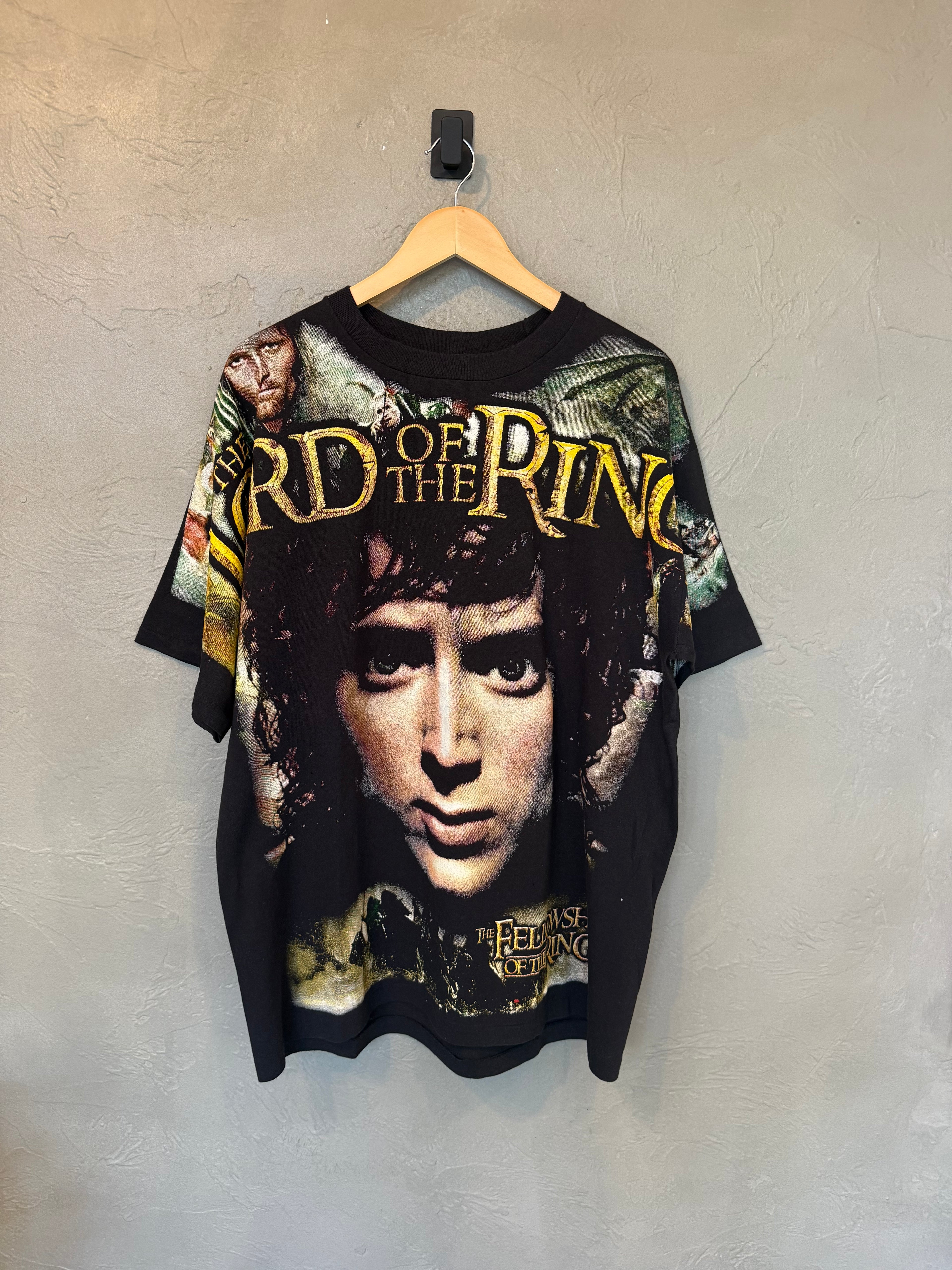 Lord of the Rings AOP Tee