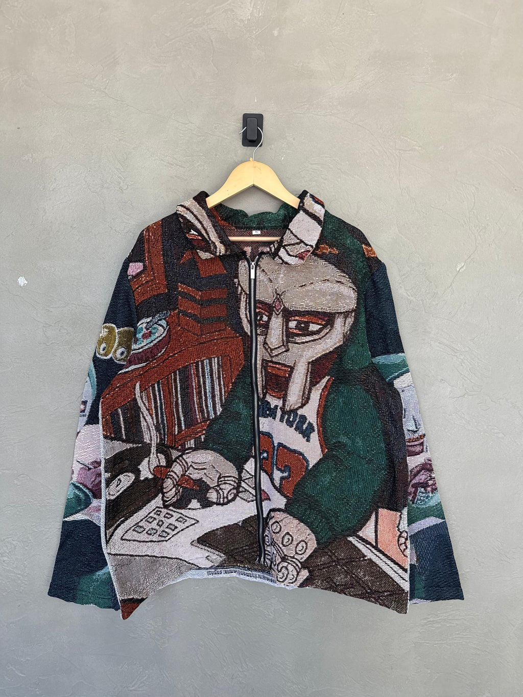 Mf Doom Tapestry Jacket