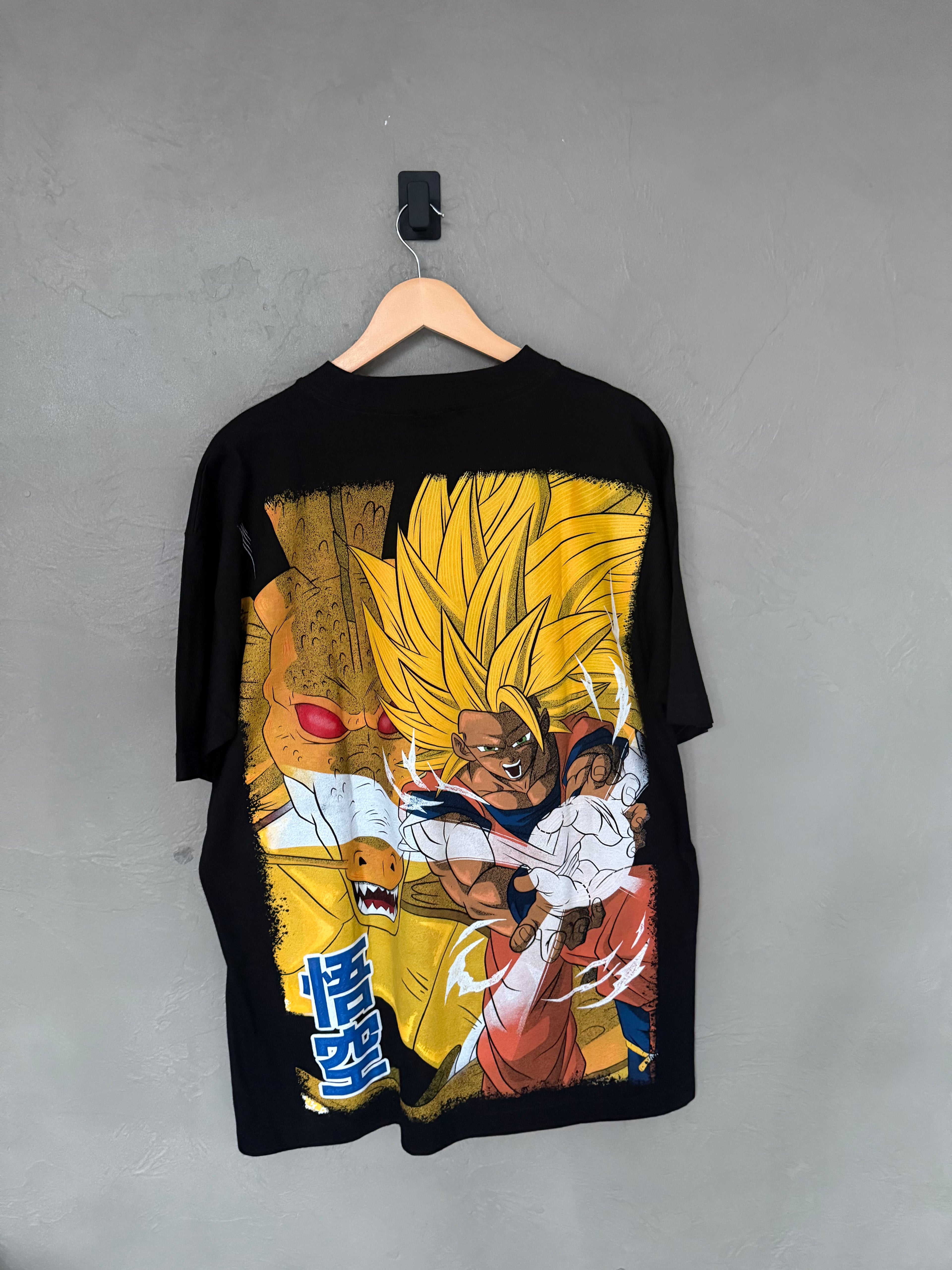 Dragon Ball Z Wrath Of The Dragon Tee